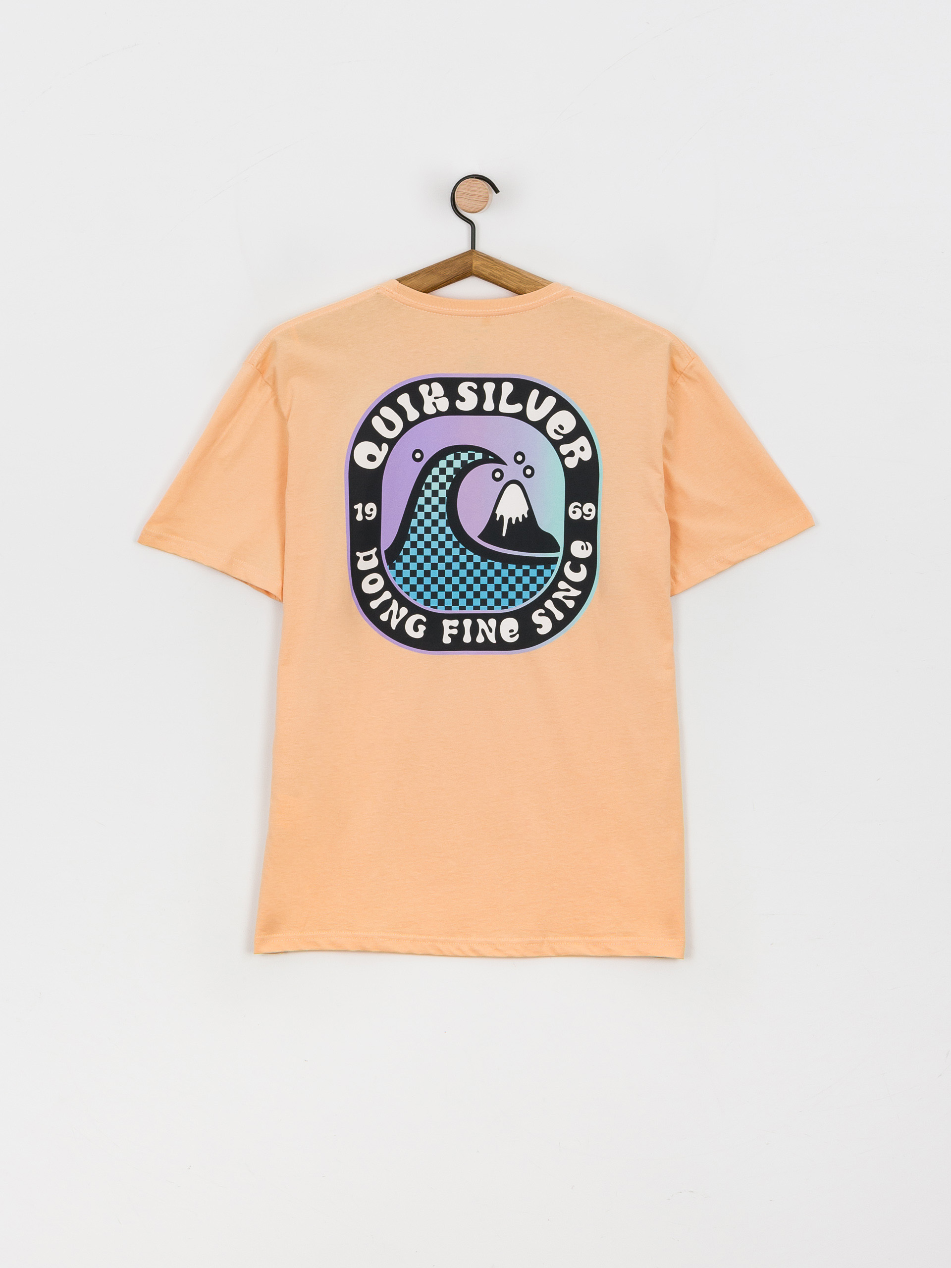 T-shirt Quiksilver Another Story (almond cream)