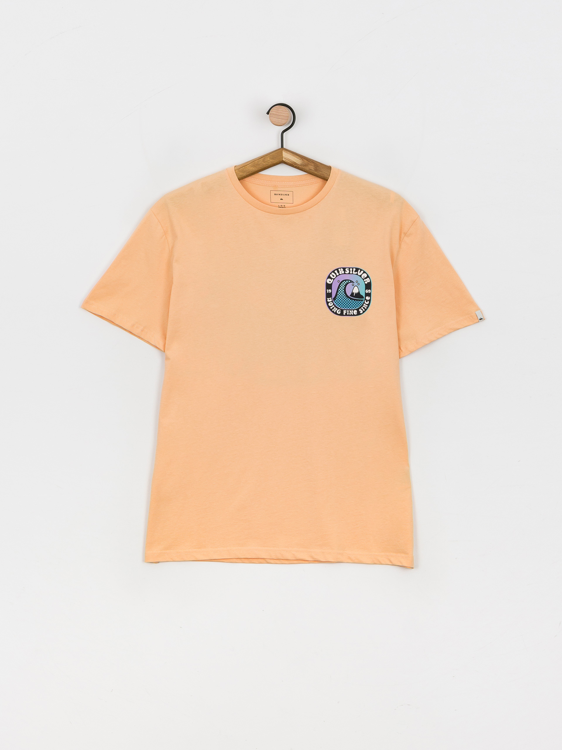 T-shirt Quiksilver Another Story (almond cream)