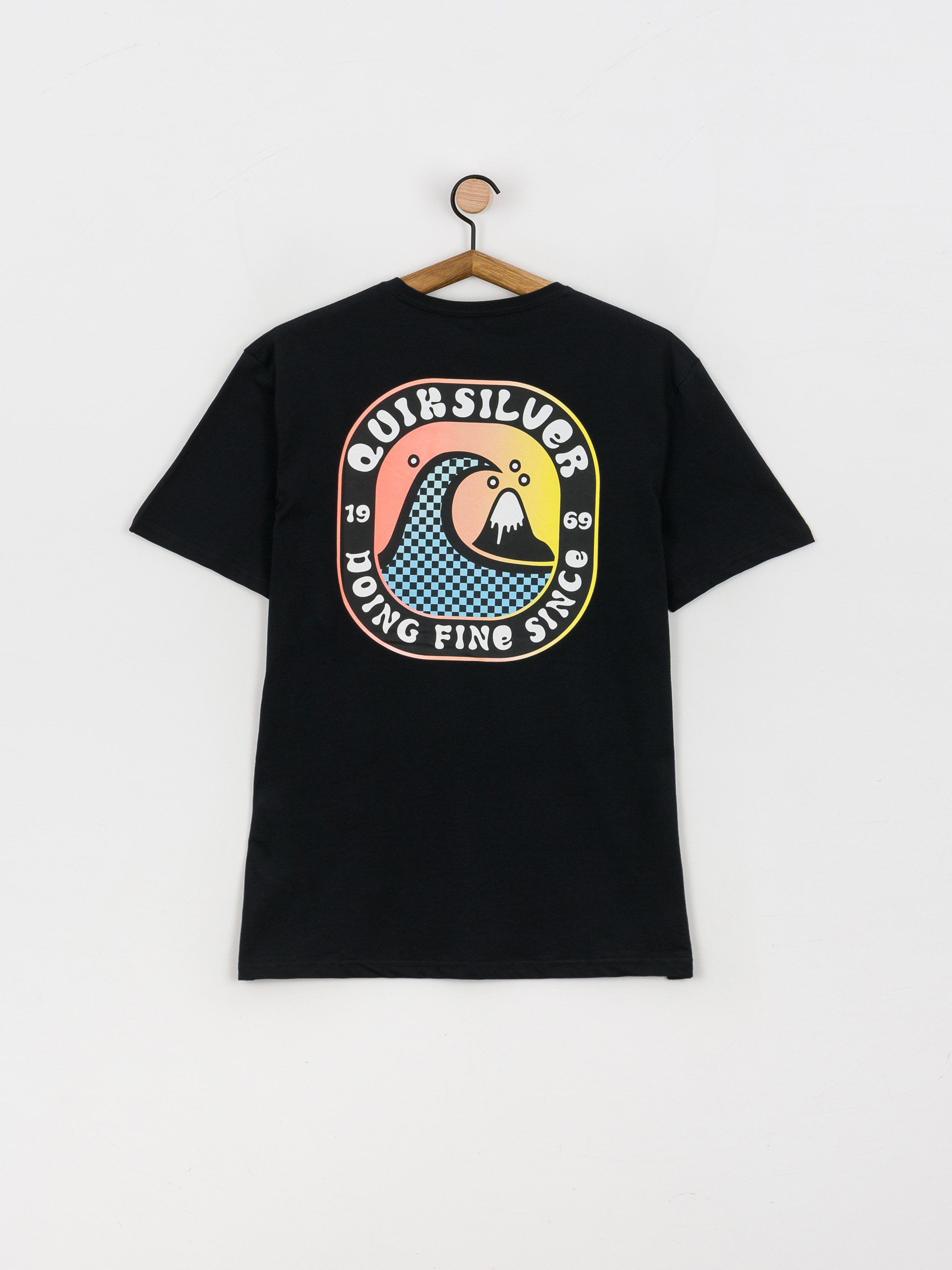 T-shirt Quiksilver Another Story (black)