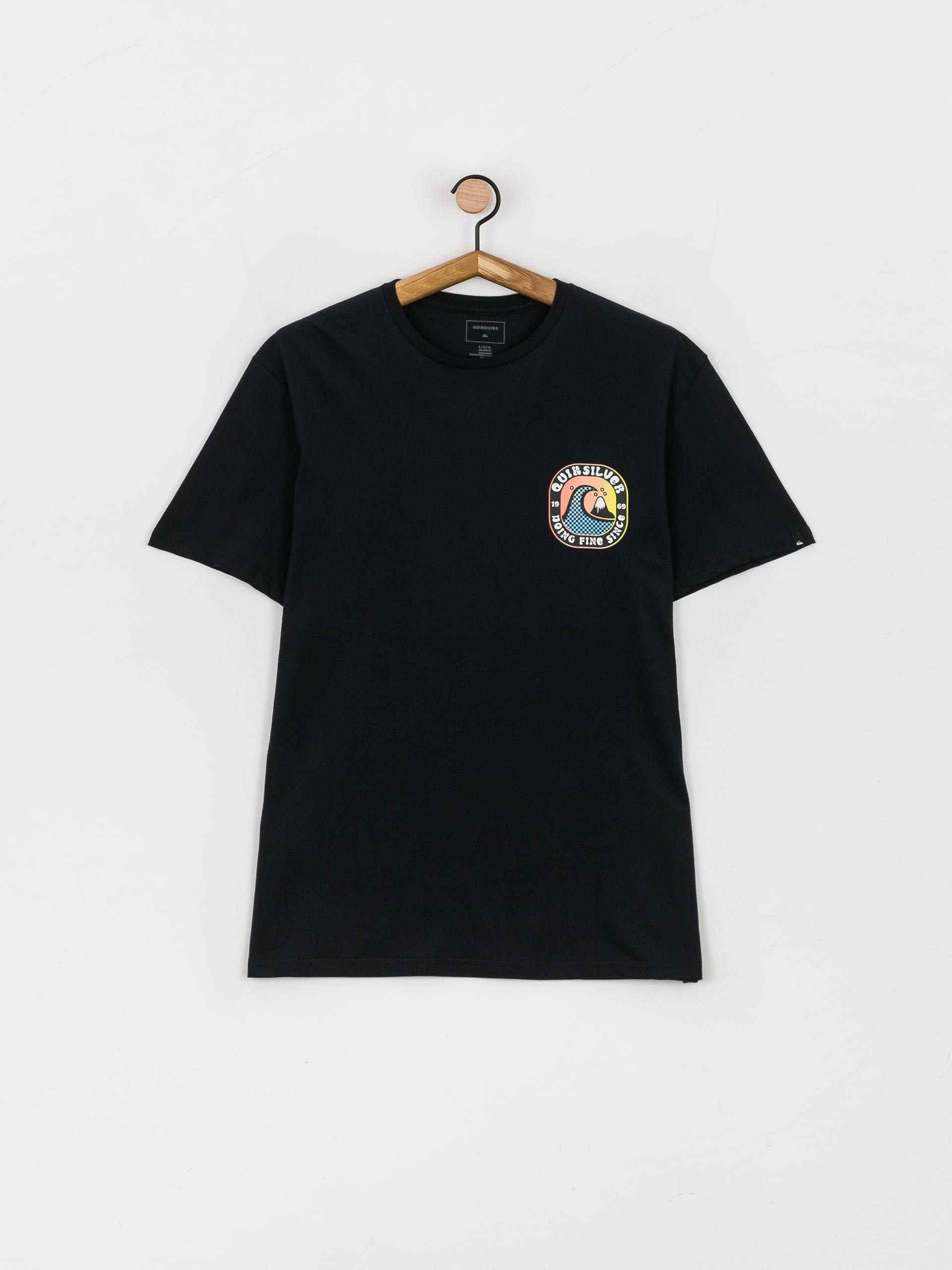 T-shirt Quiksilver Another Story (black)