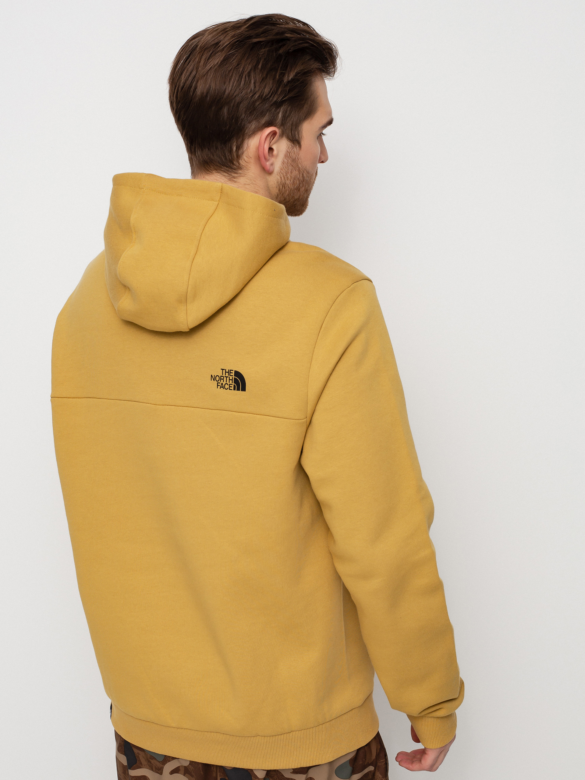 Bluza z kapturem The North Face Fine Alpine HD (antelope tan)
