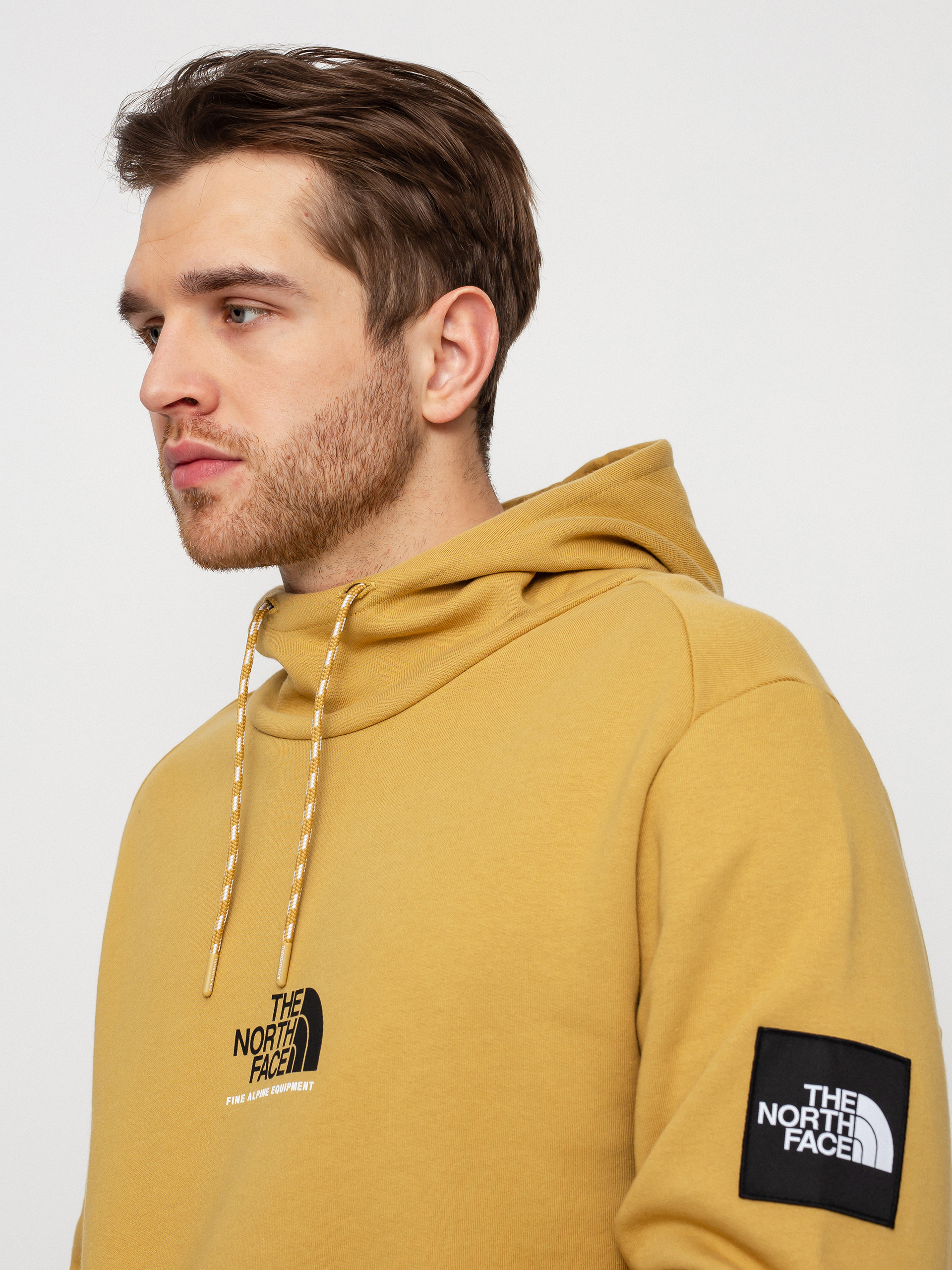 Bluza z kapturem The North Face Fine Alpine HD (antelope tan)