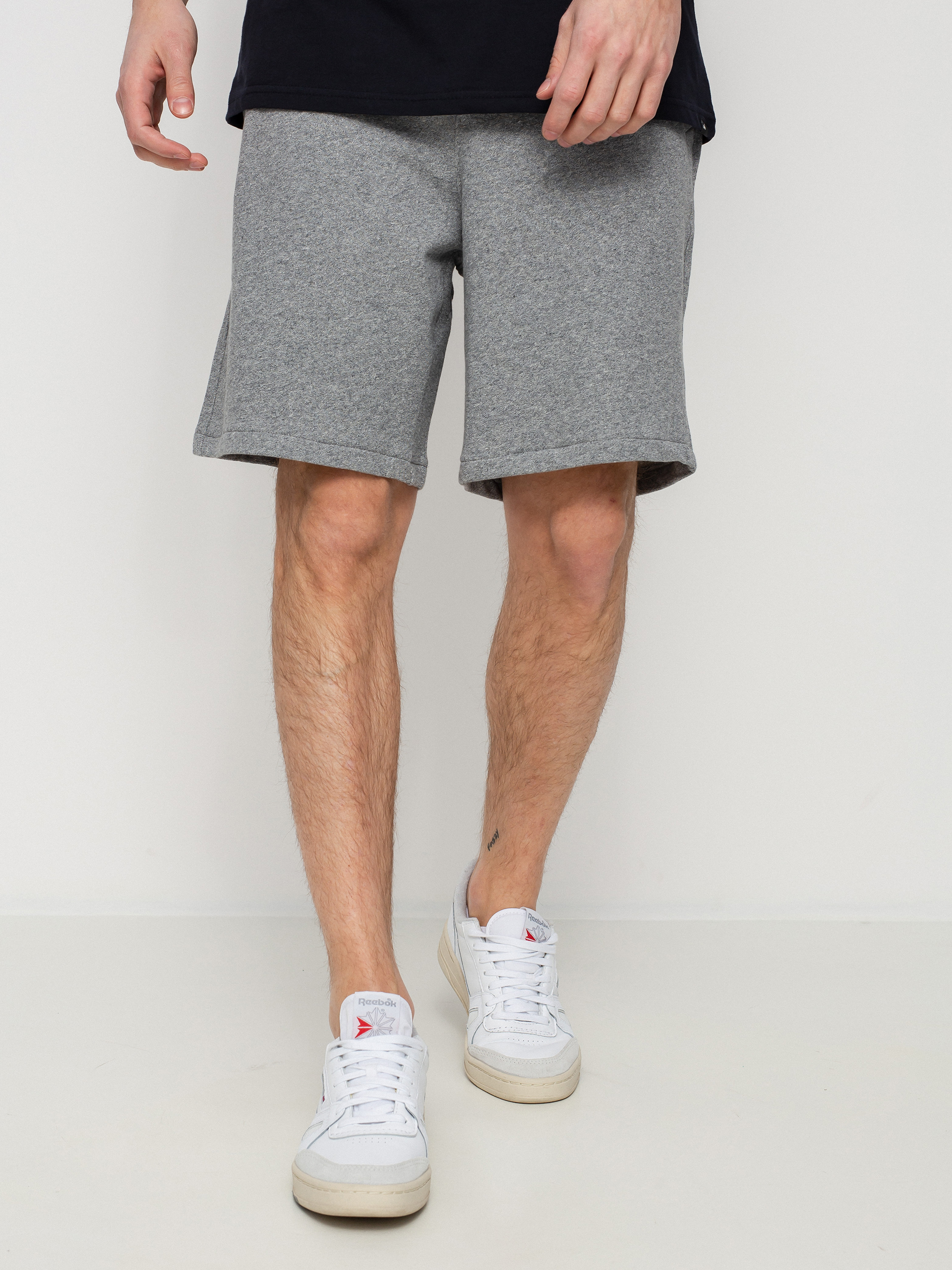 Szorty Quiksilver Essentials Terry (light grey heather)