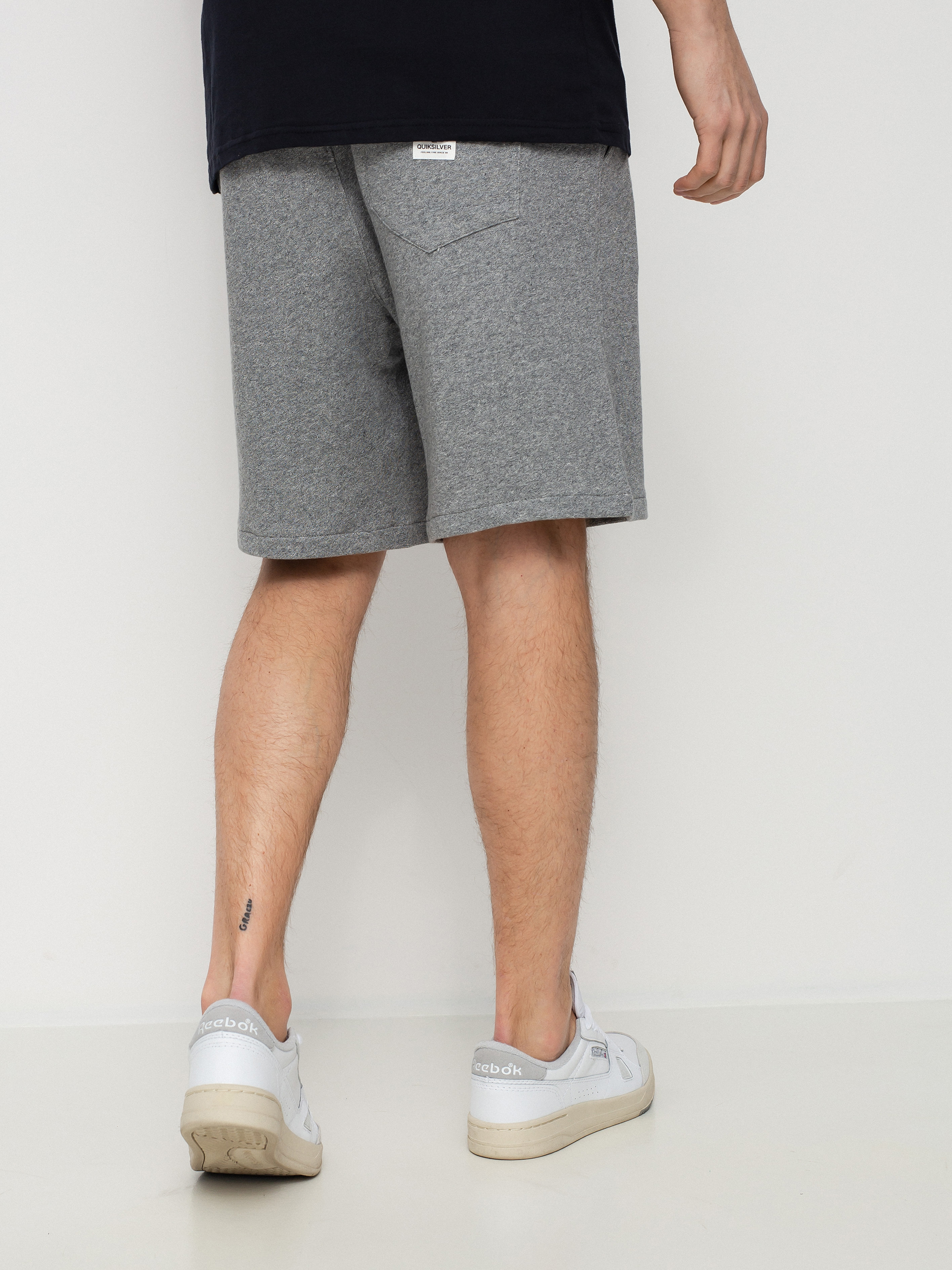 Szorty Quiksilver Essentials Terry (light grey heather)