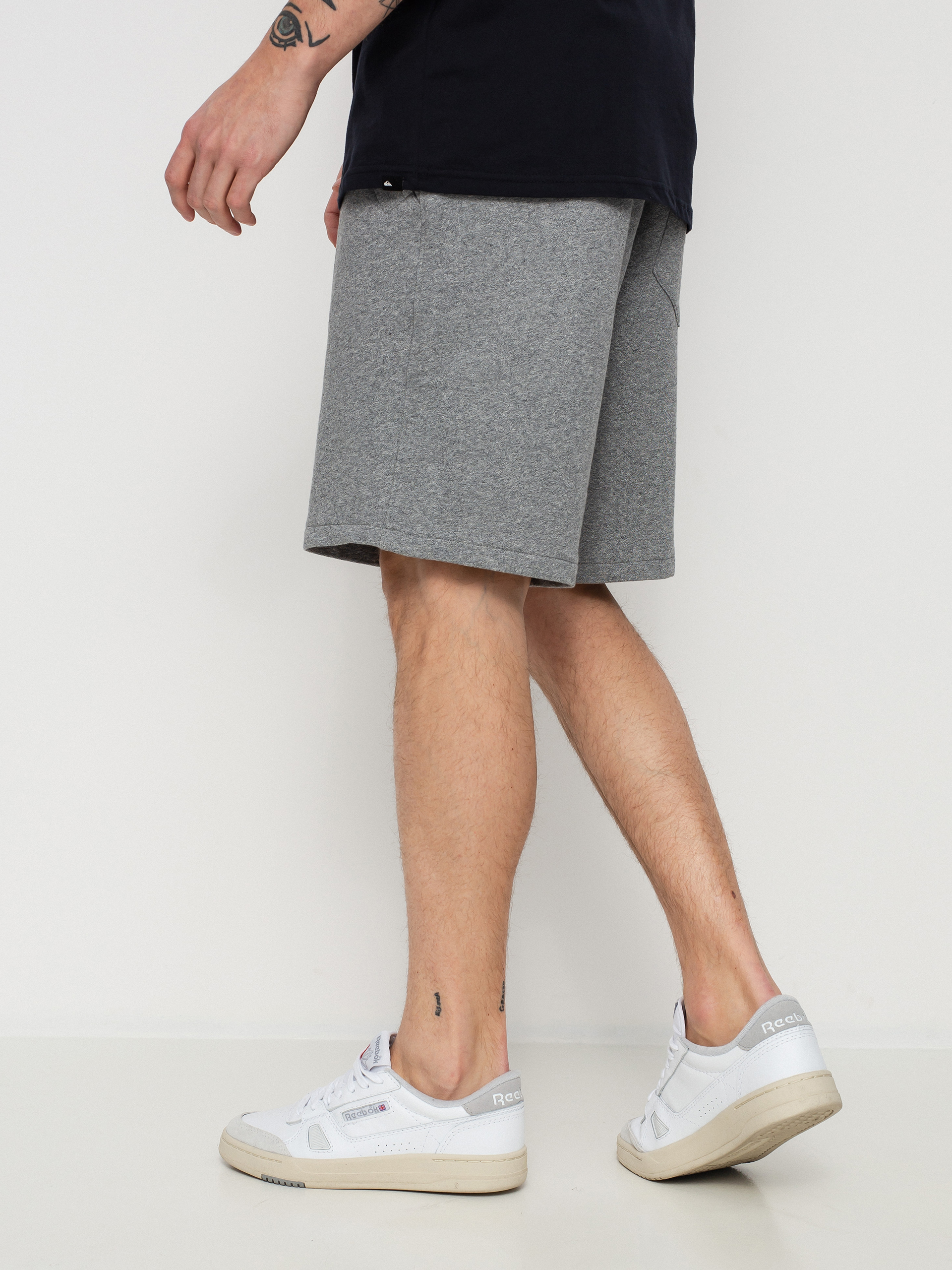 Szorty Quiksilver Essentials Terry (light grey heather)