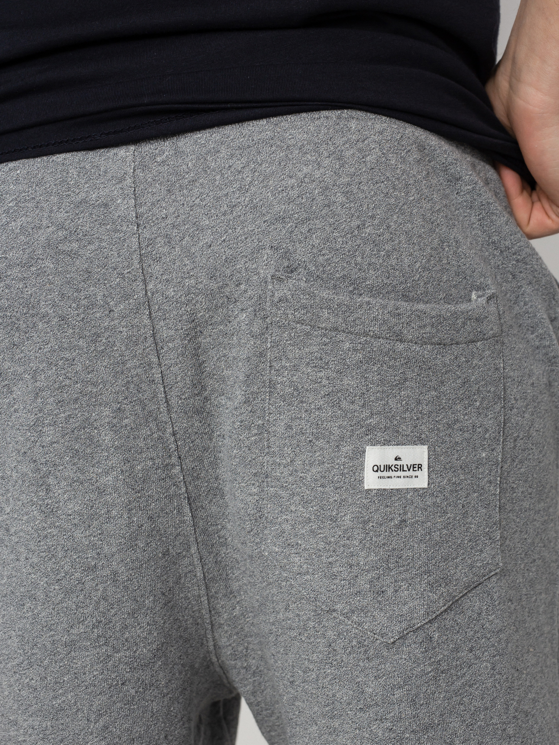 Szorty Quiksilver Essentials Terry (light grey heather)