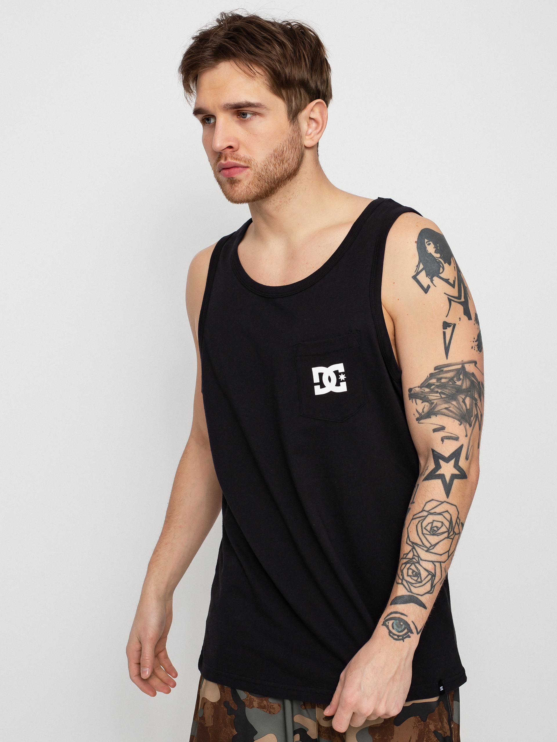 Koszulka DC Star (black)