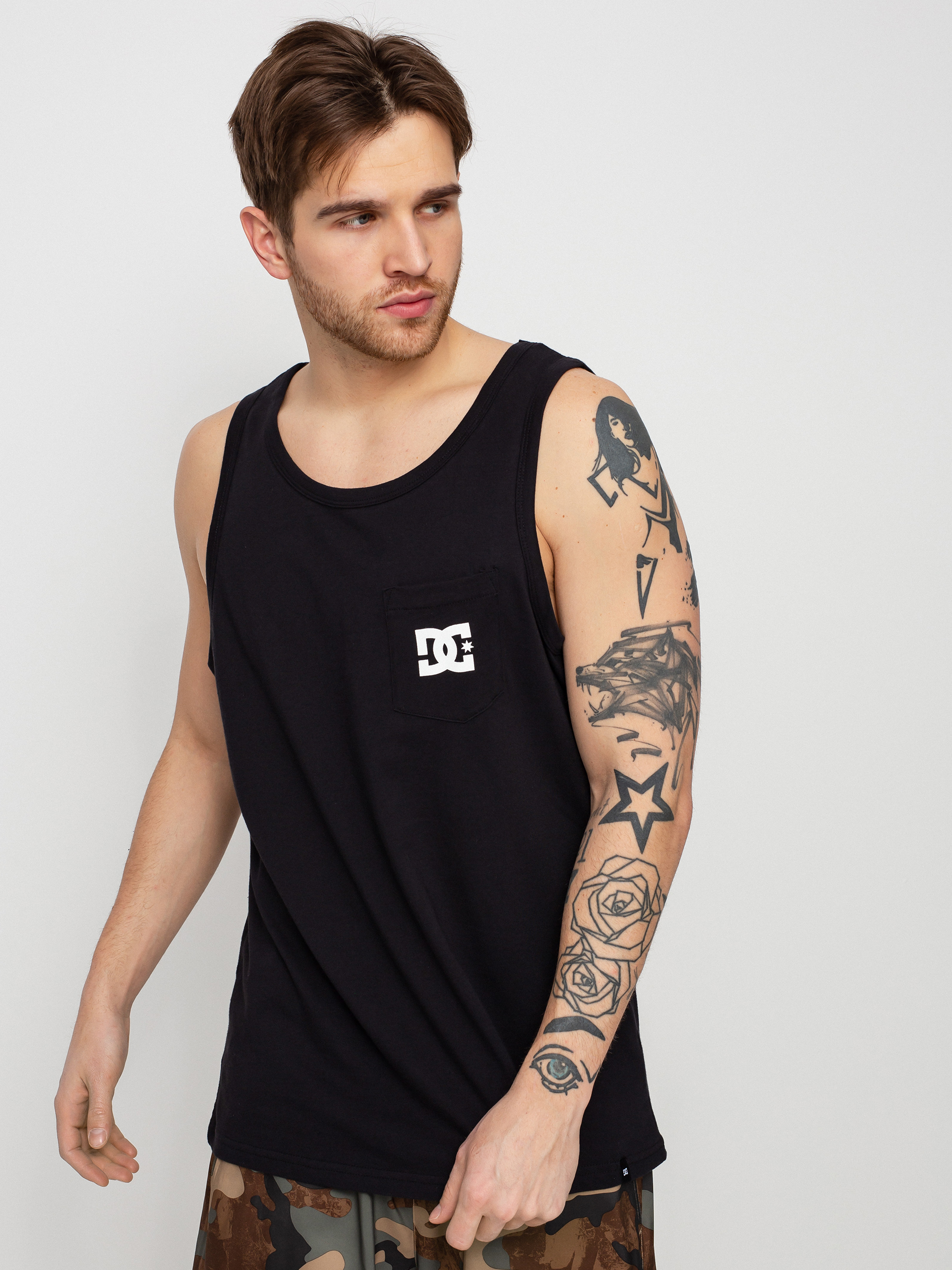 Koszulka DC Star (black)