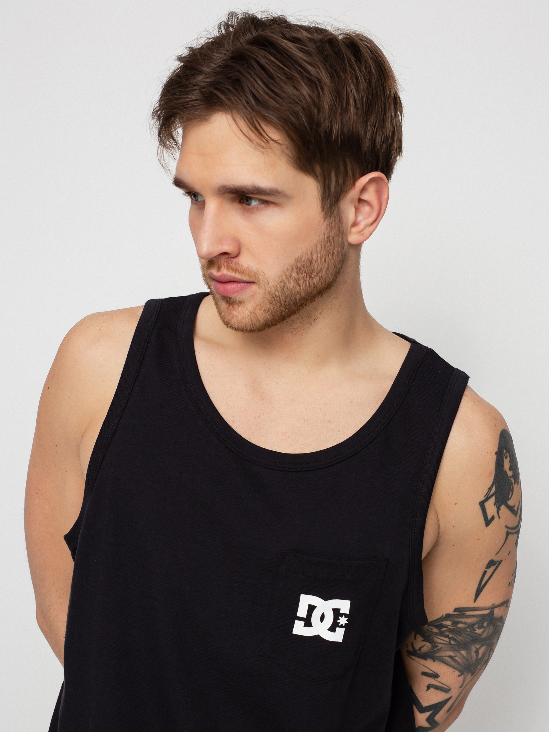 Koszulka DC Star (black)