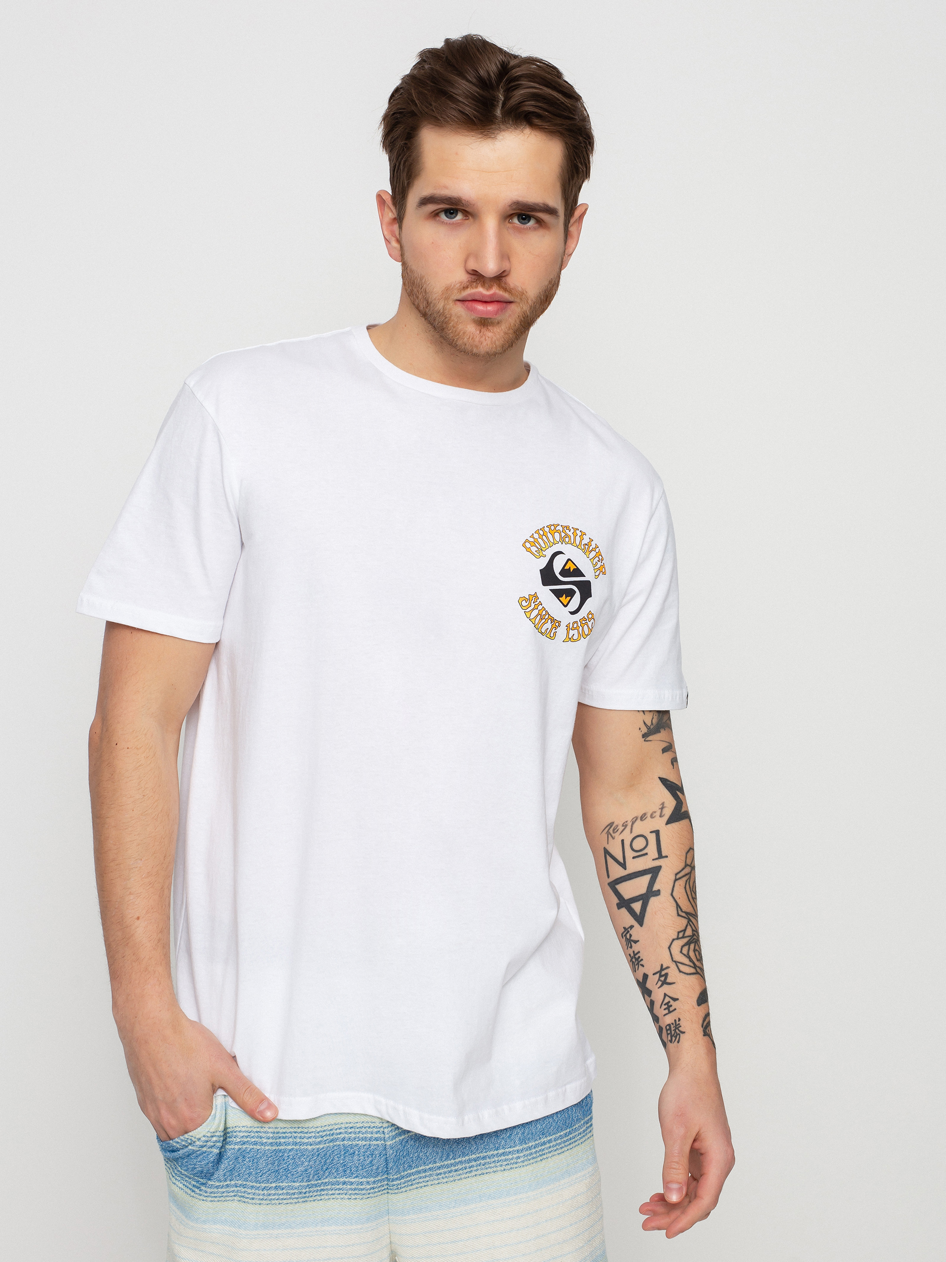 T-shirt Quiksilver Golden Hours (white)