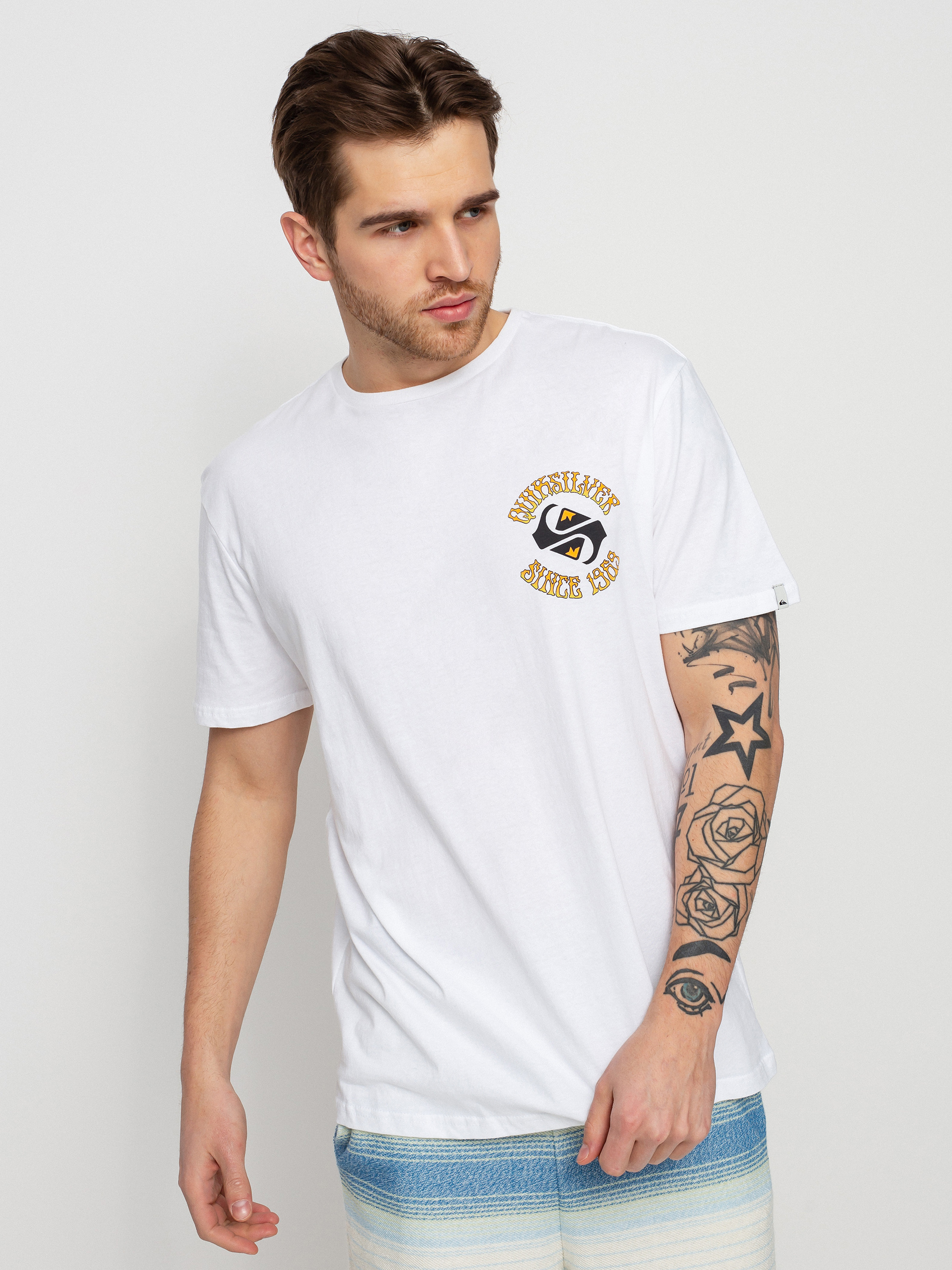 T-shirt Quiksilver Golden Hours (white)