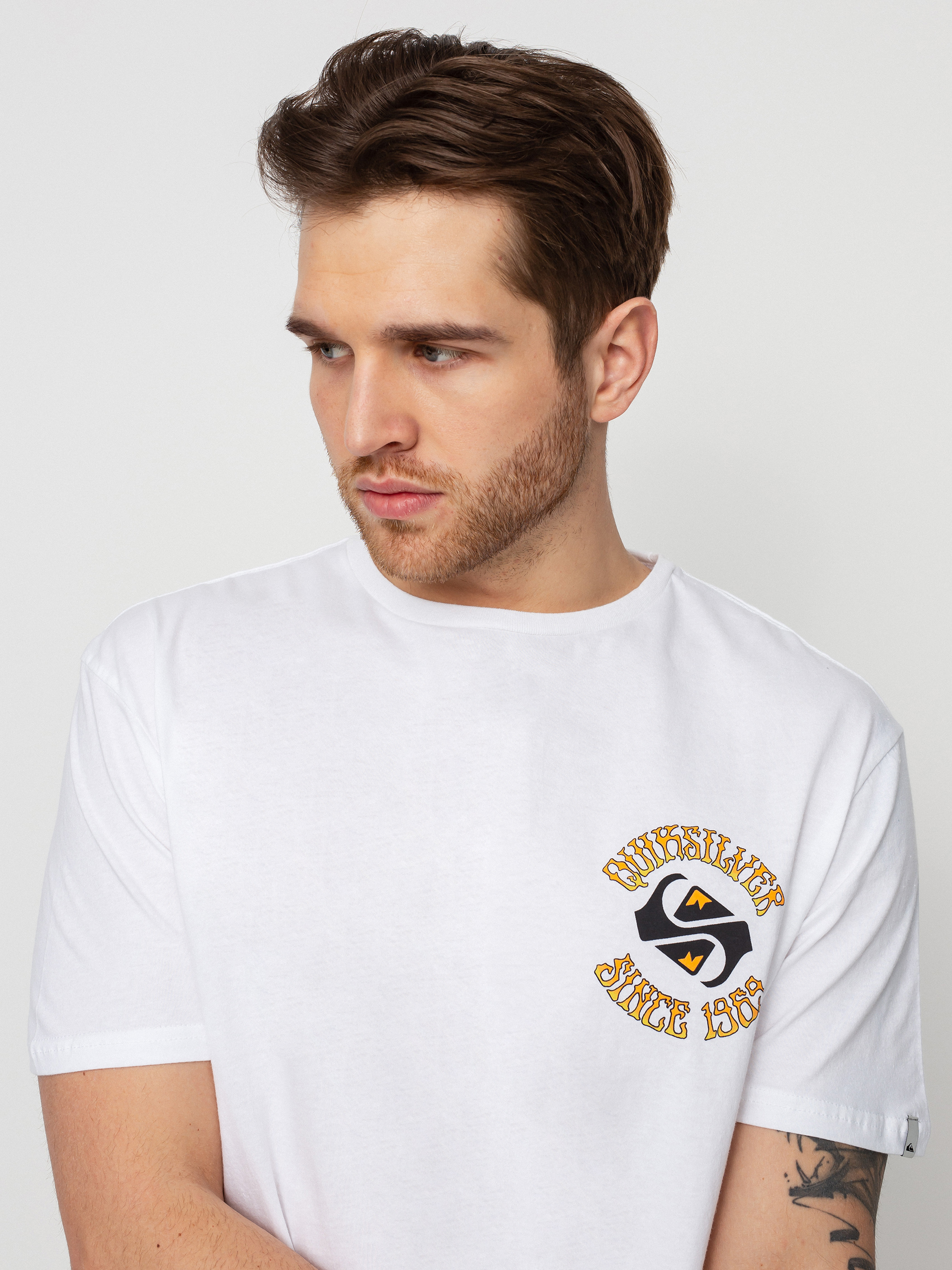 T-shirt Quiksilver Golden Hours (white)