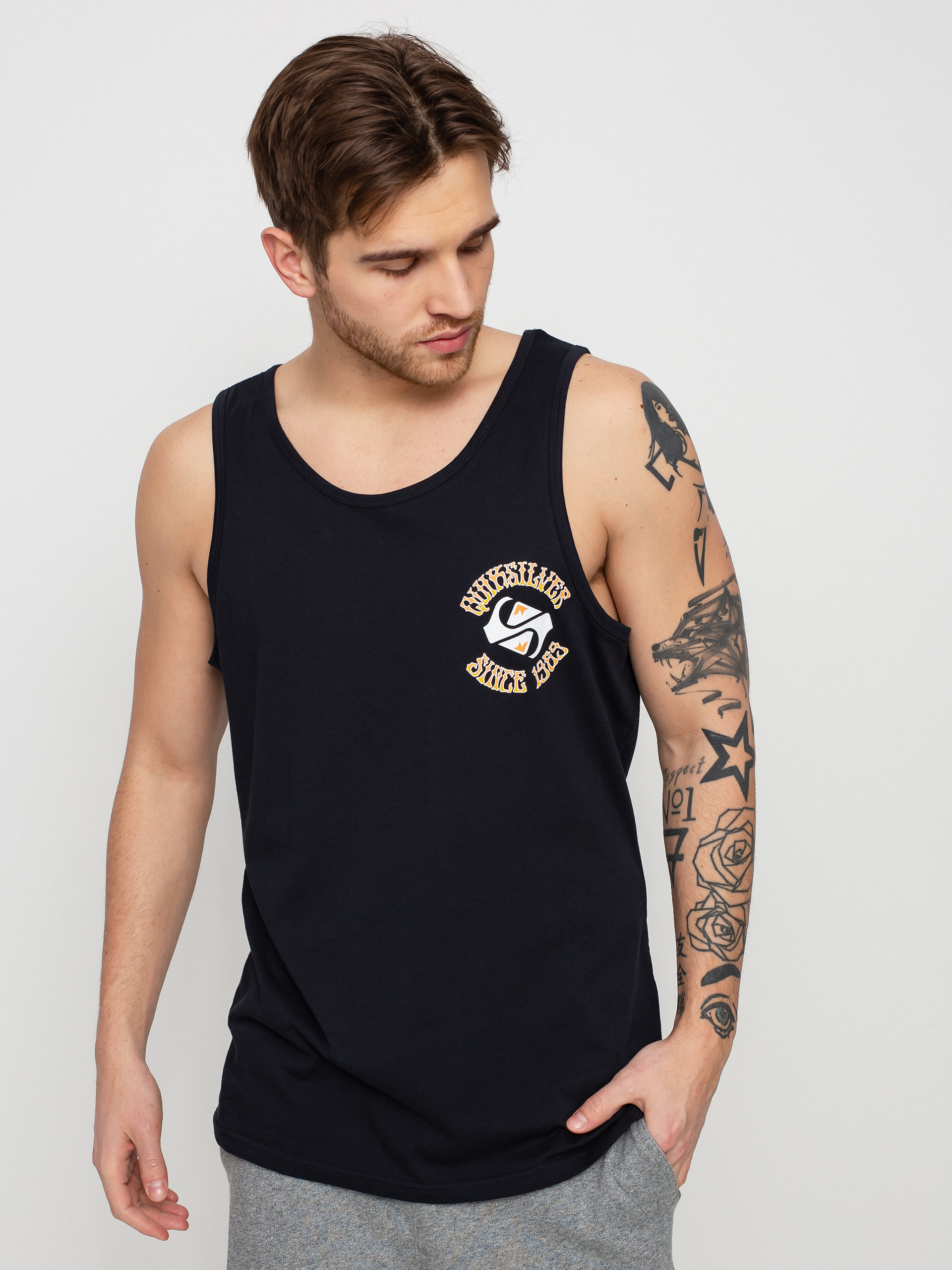 Koszulka Quiksilver Golden Hour (black)