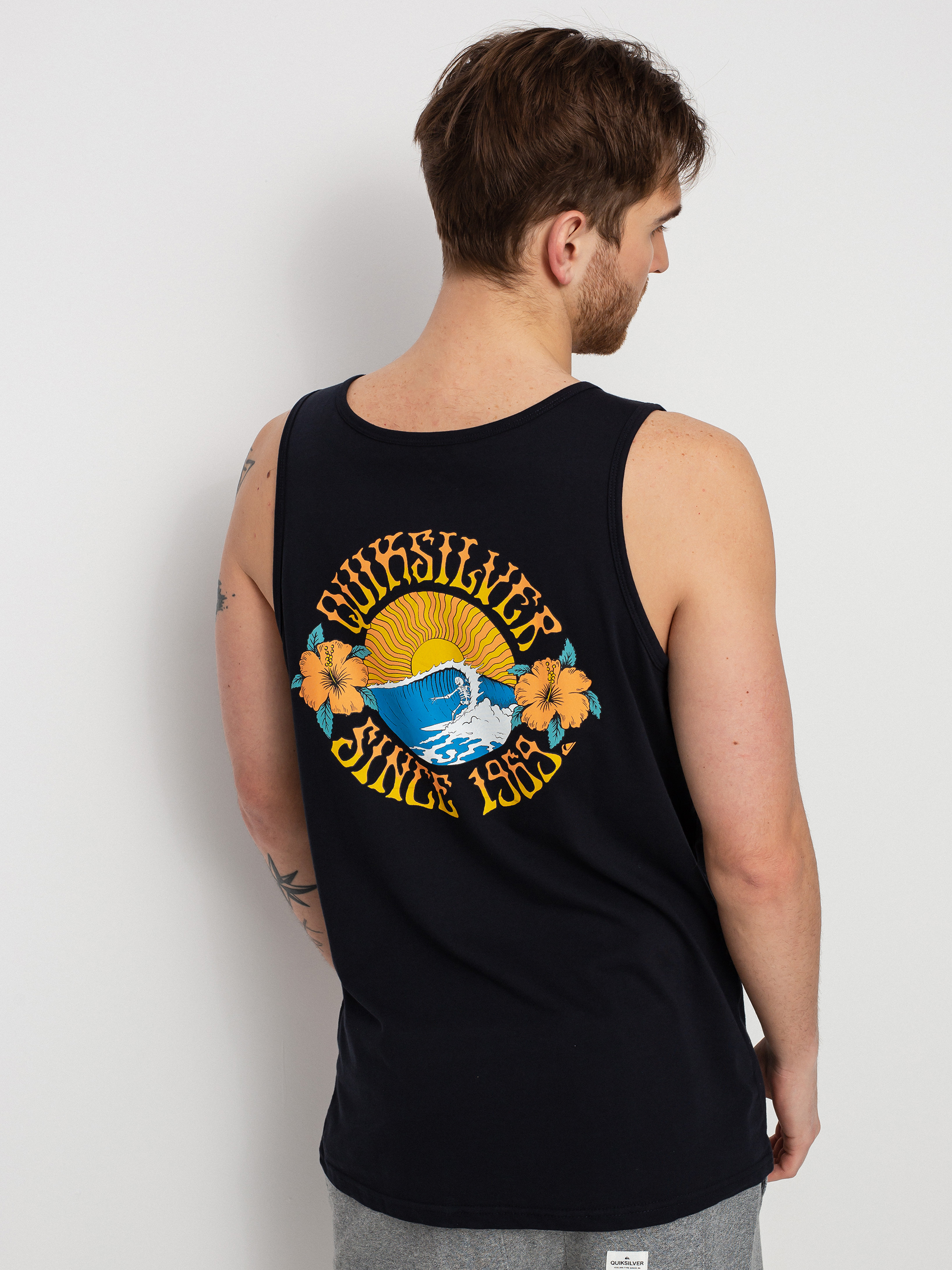 Koszulka Quiksilver Golden Hour (black)