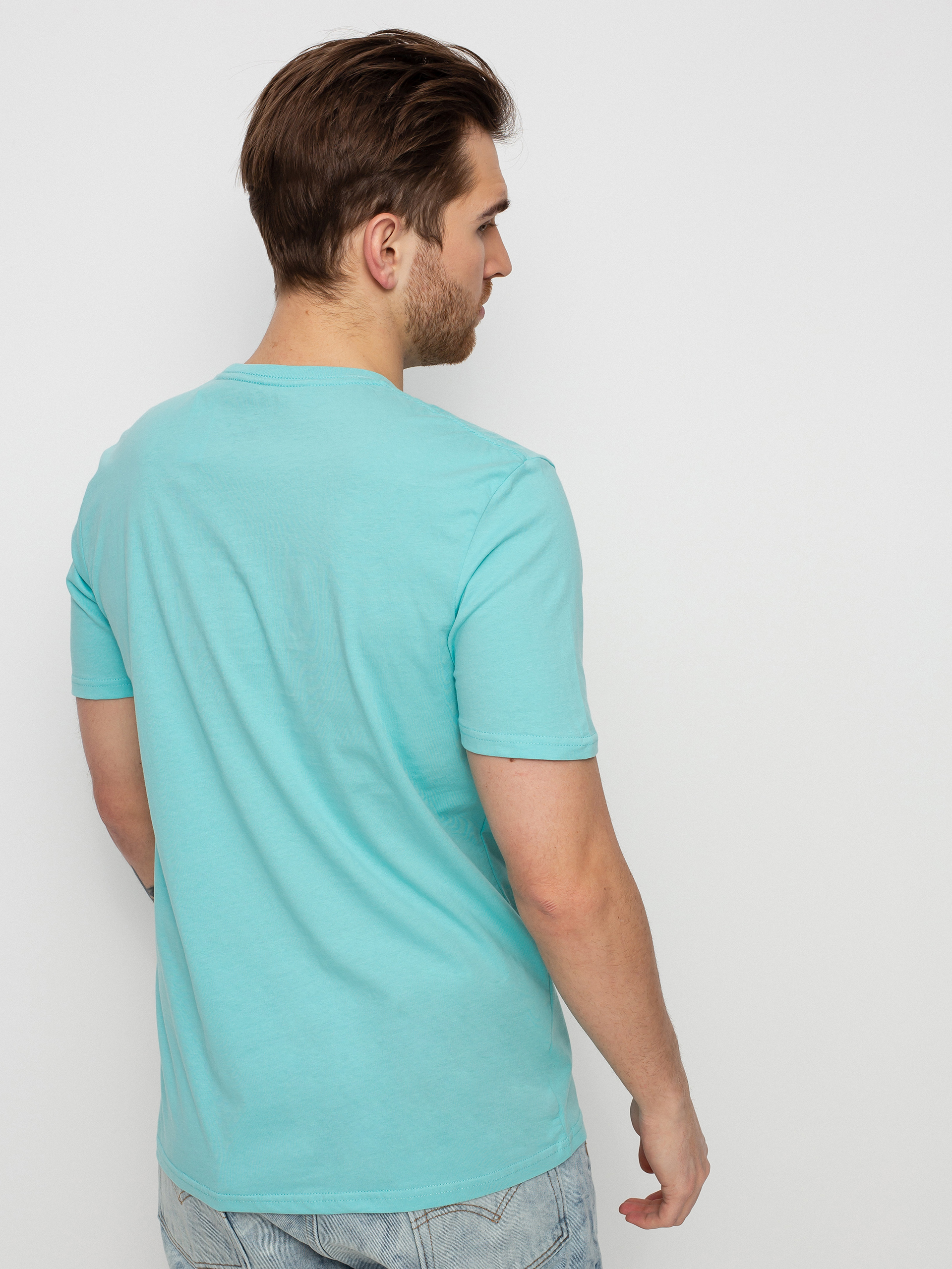 T-shirt Quiksilver Lined Up (angel blue)