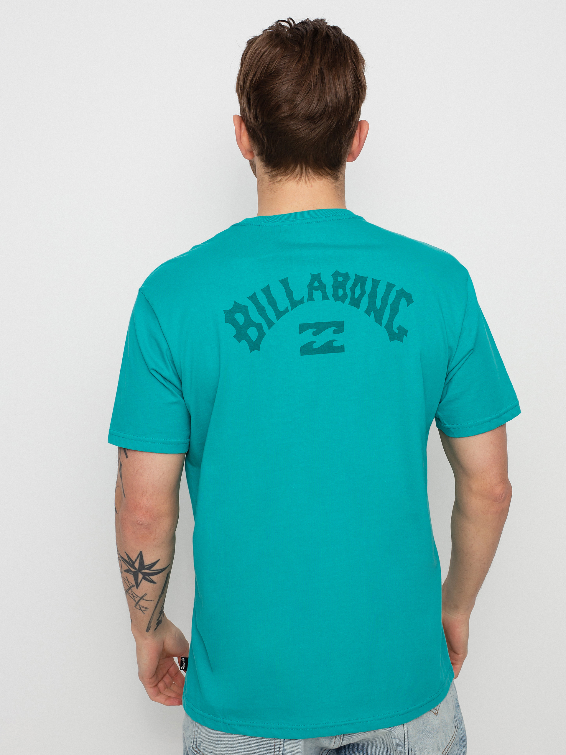T-shirt Billabong Arch Wave (dark mint)