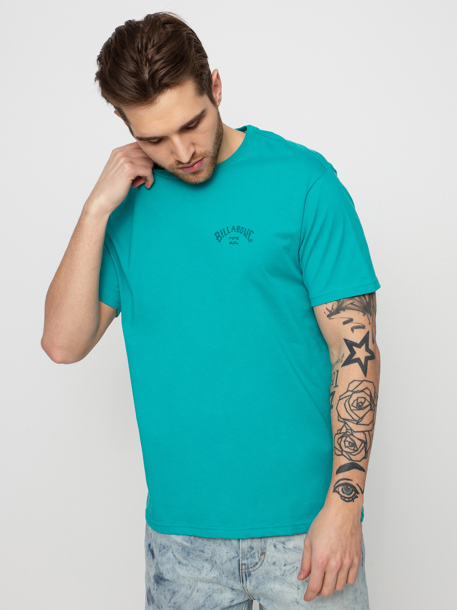 T-shirt Billabong Arch Wave (dark mint)