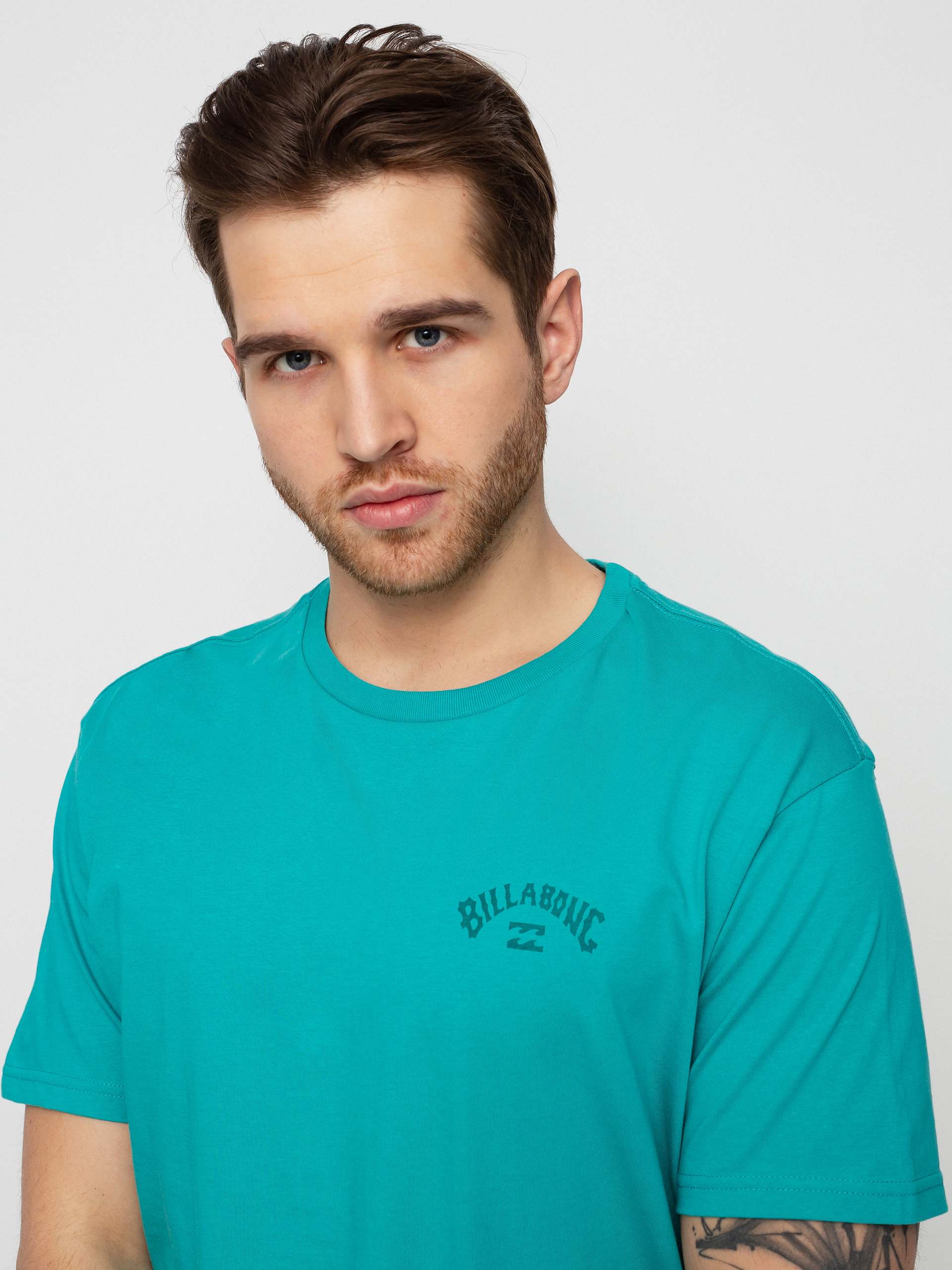 T-shirt Billabong Arch Wave (dark mint)