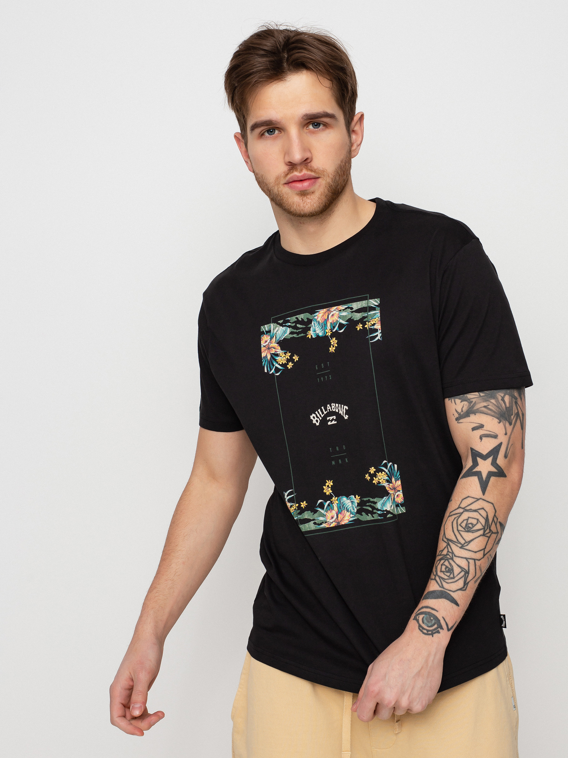 T-shirt Billabong Tucked (black)