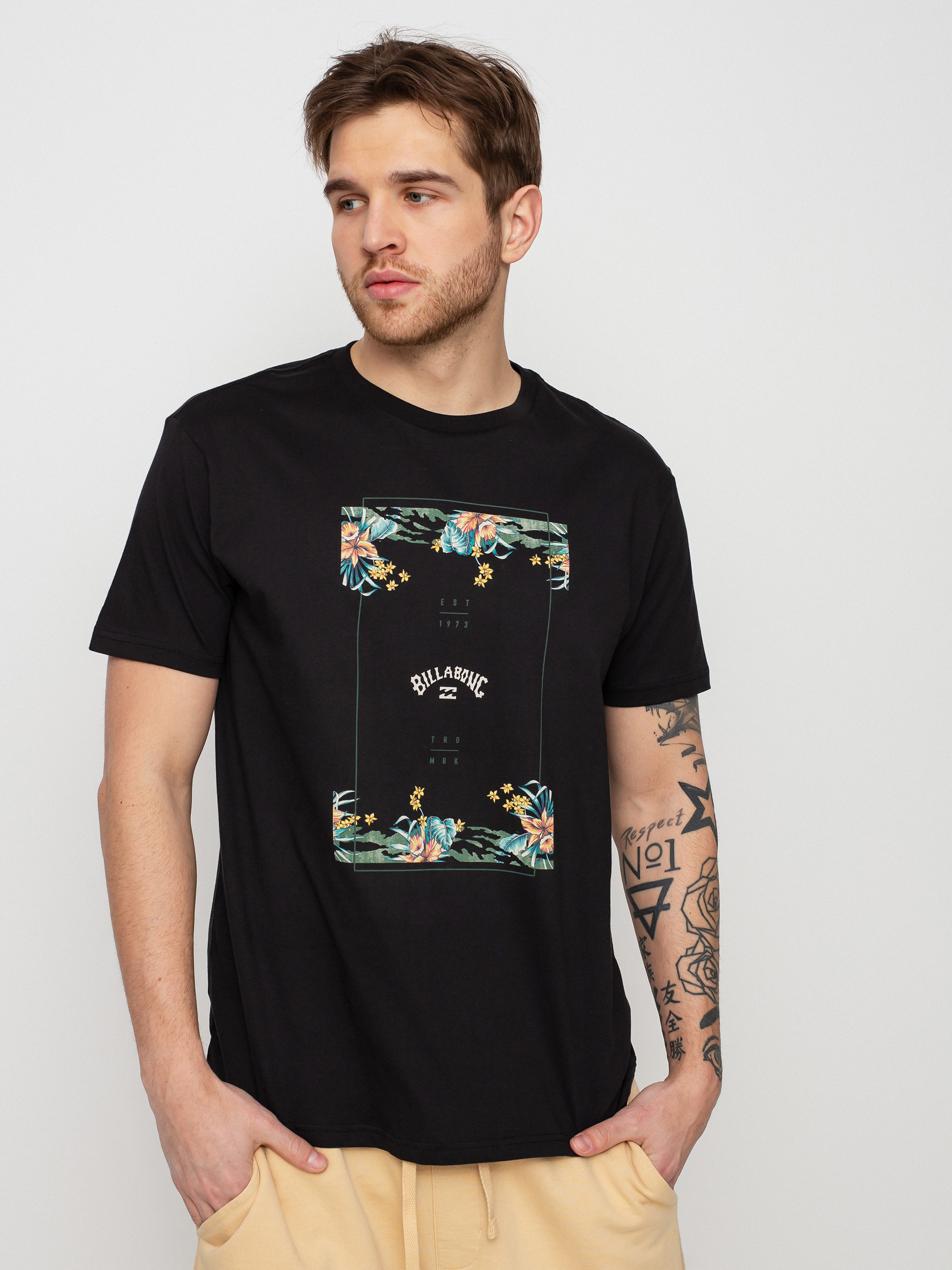 T-shirt Billabong Tucked (black)
