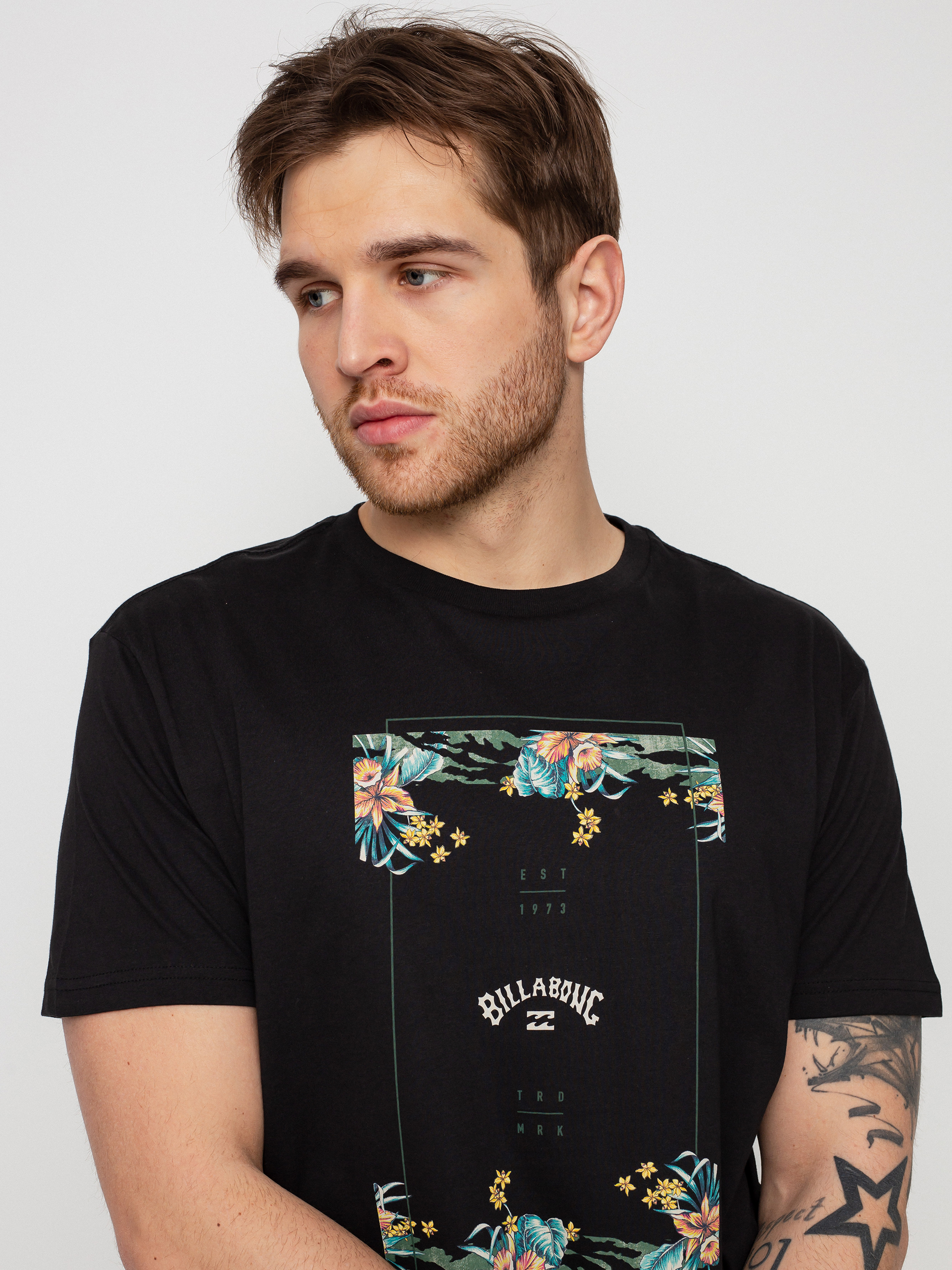 T-shirt Billabong Tucked (black)