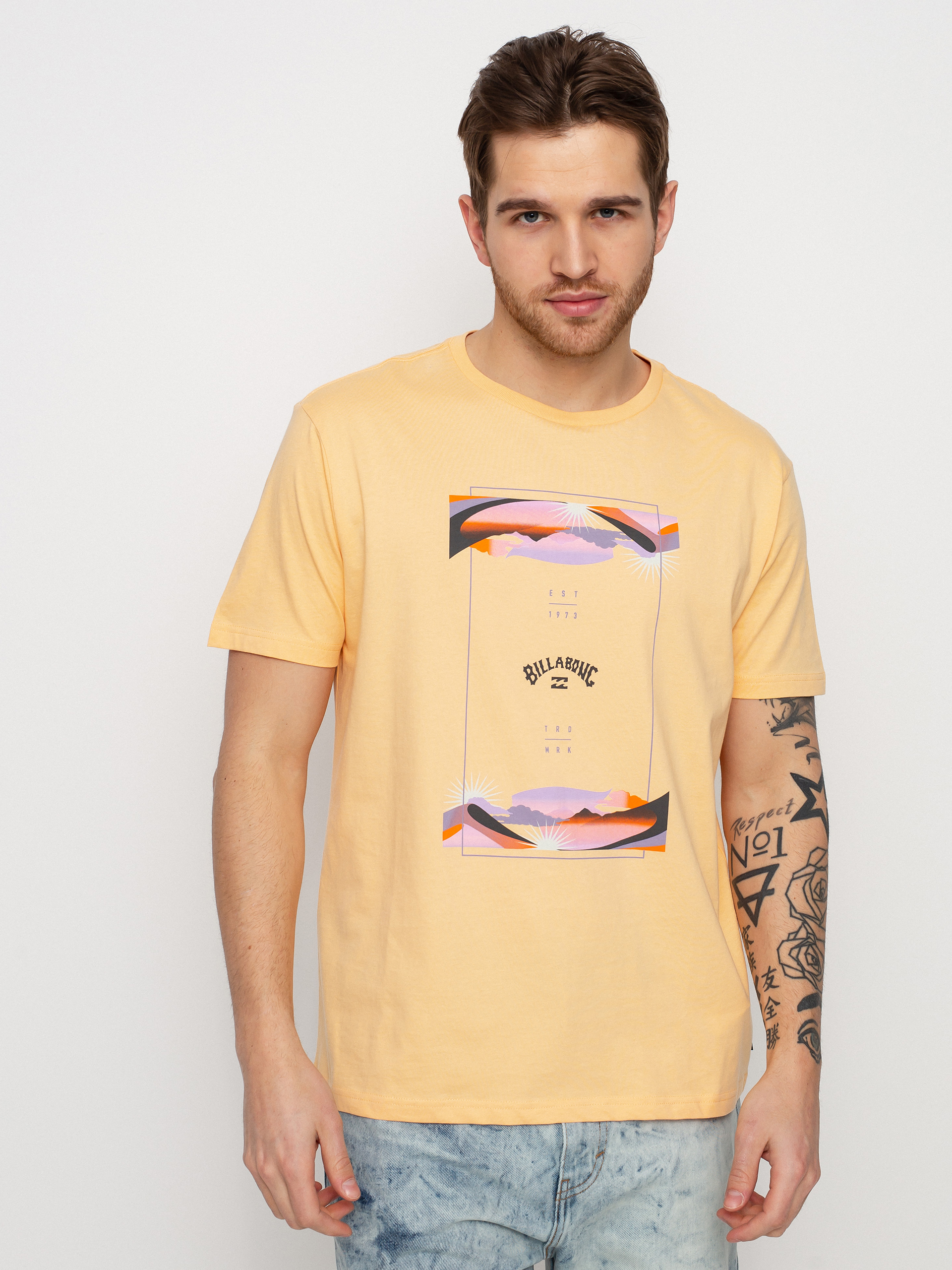 T-shirt Billabong Tucked (dusty melon)