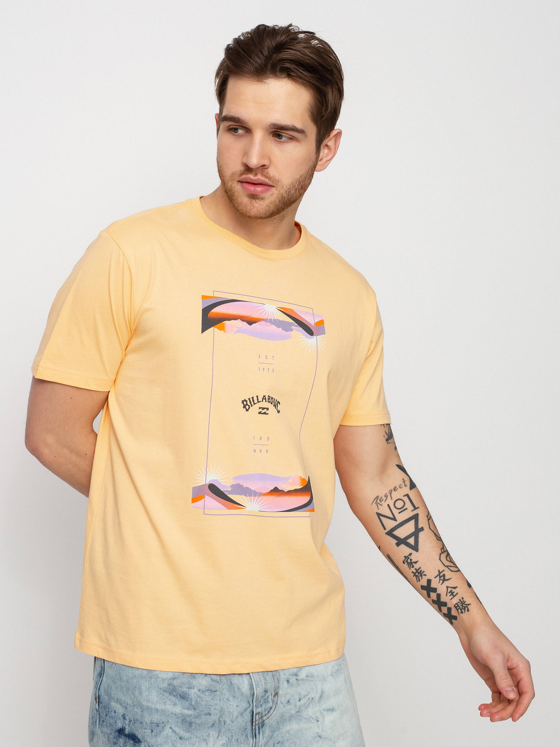 T-shirt Billabong Tucked (dusty melon)