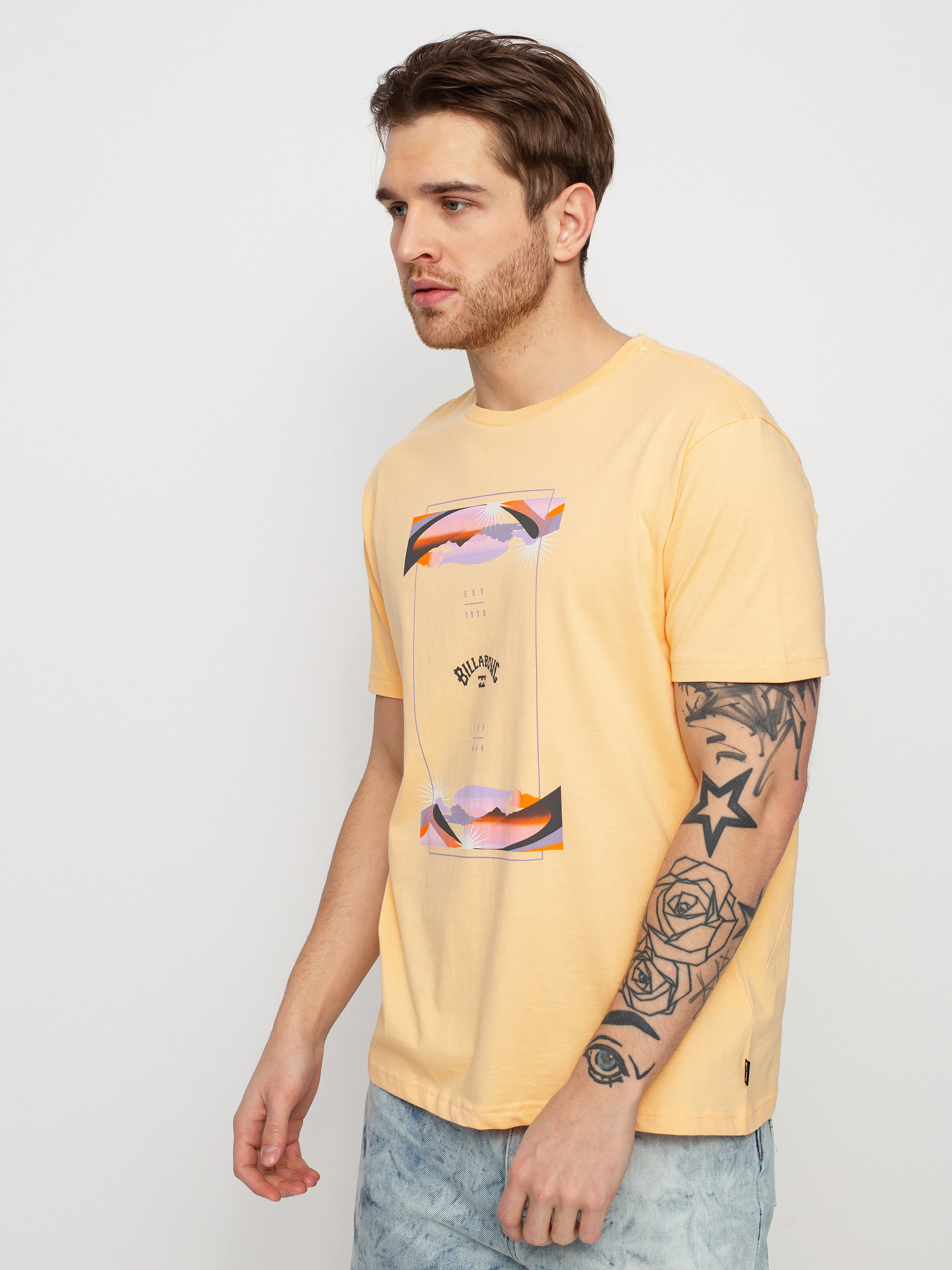 T-shirt Billabong Tucked (dusty melon)