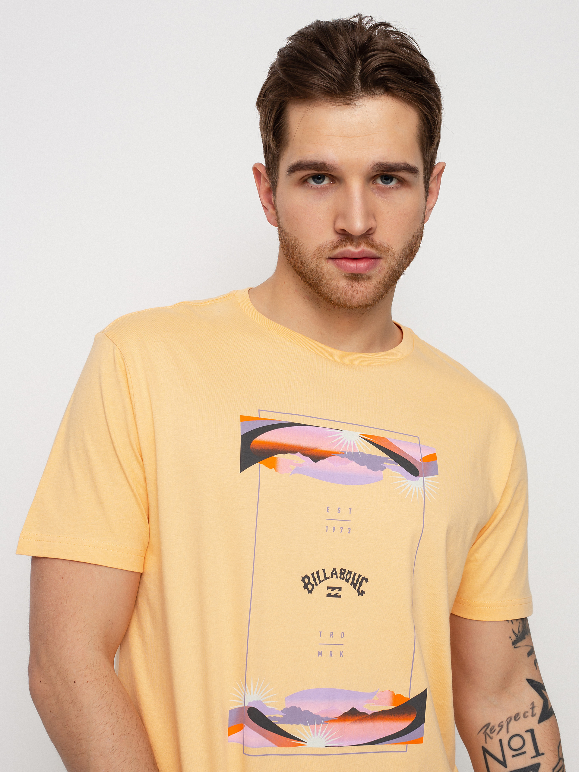 T-shirt Billabong Tucked (dusty melon)