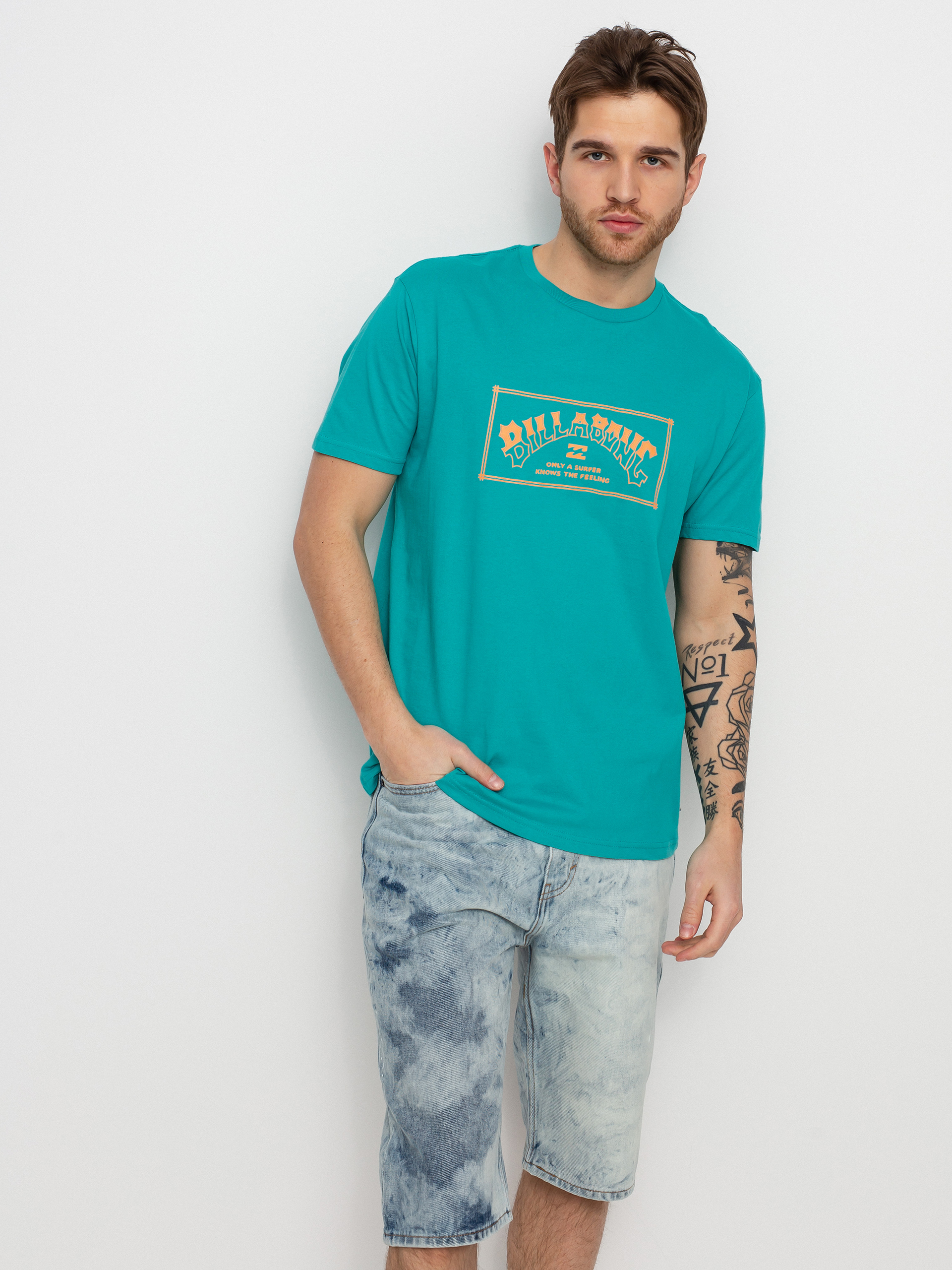 T-shirt Billabong Arch (dark mint)