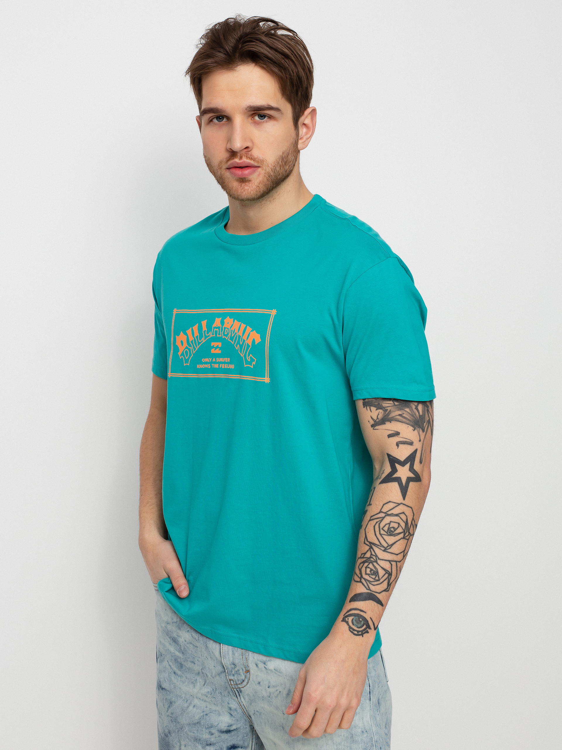 T-shirt Billabong Arch (dark mint)