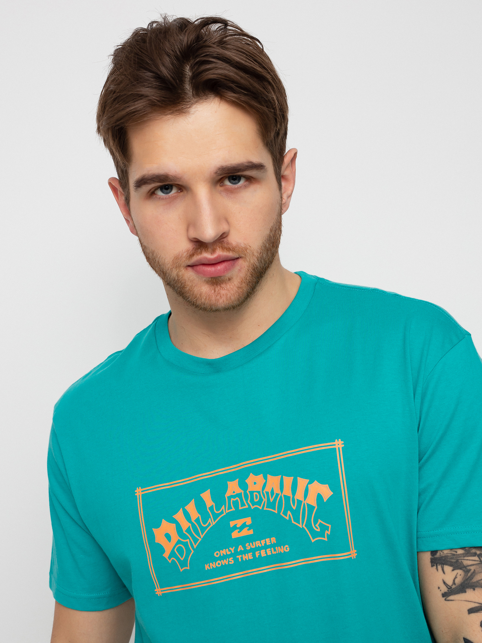 T-shirt Billabong Arch (dark mint)