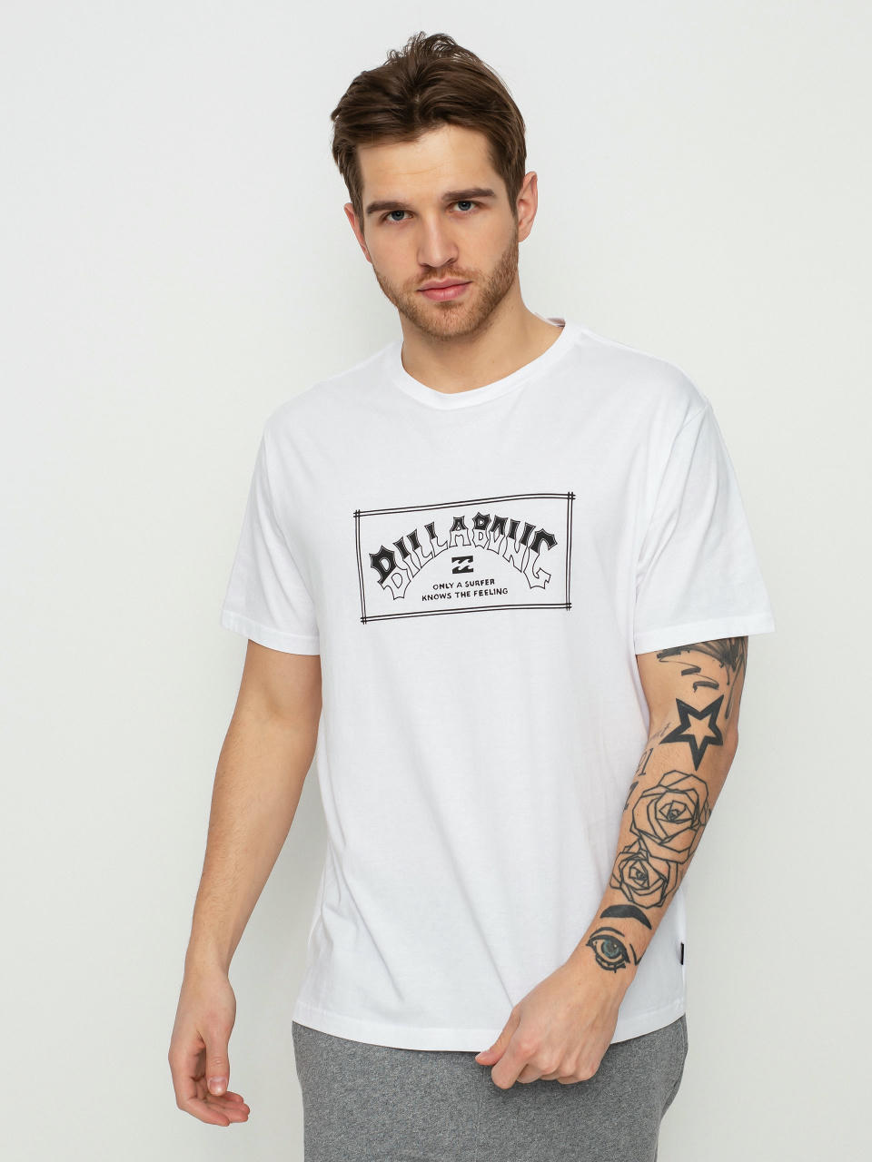 T-shirt Billabong Arch (white)