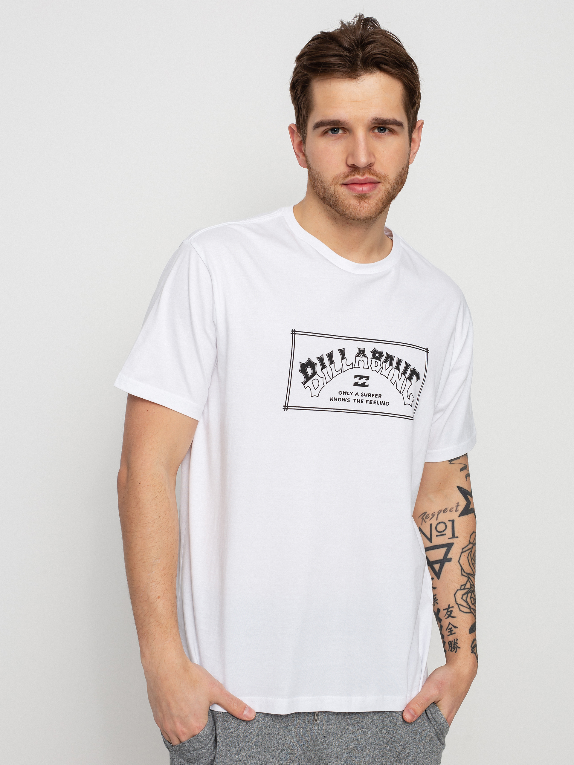 T-shirt Billabong Arch (white)