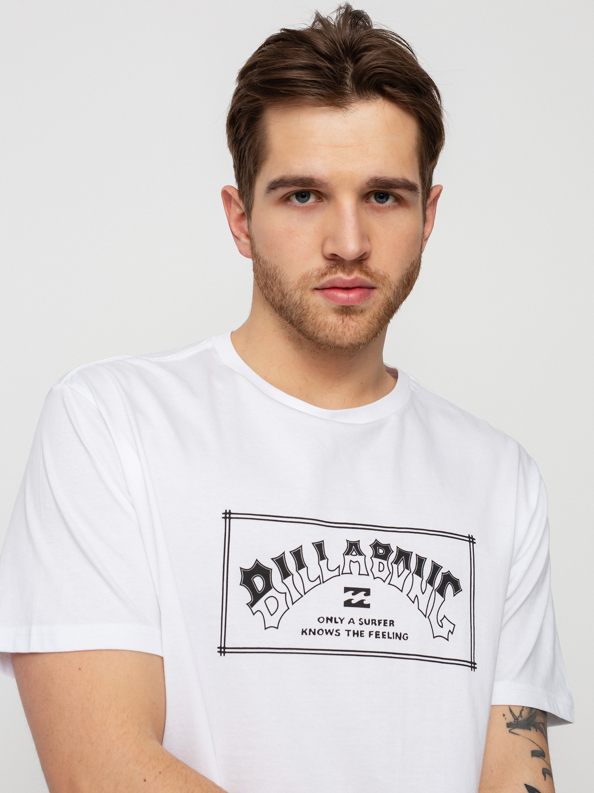T-shirt Billabong Arch (white)