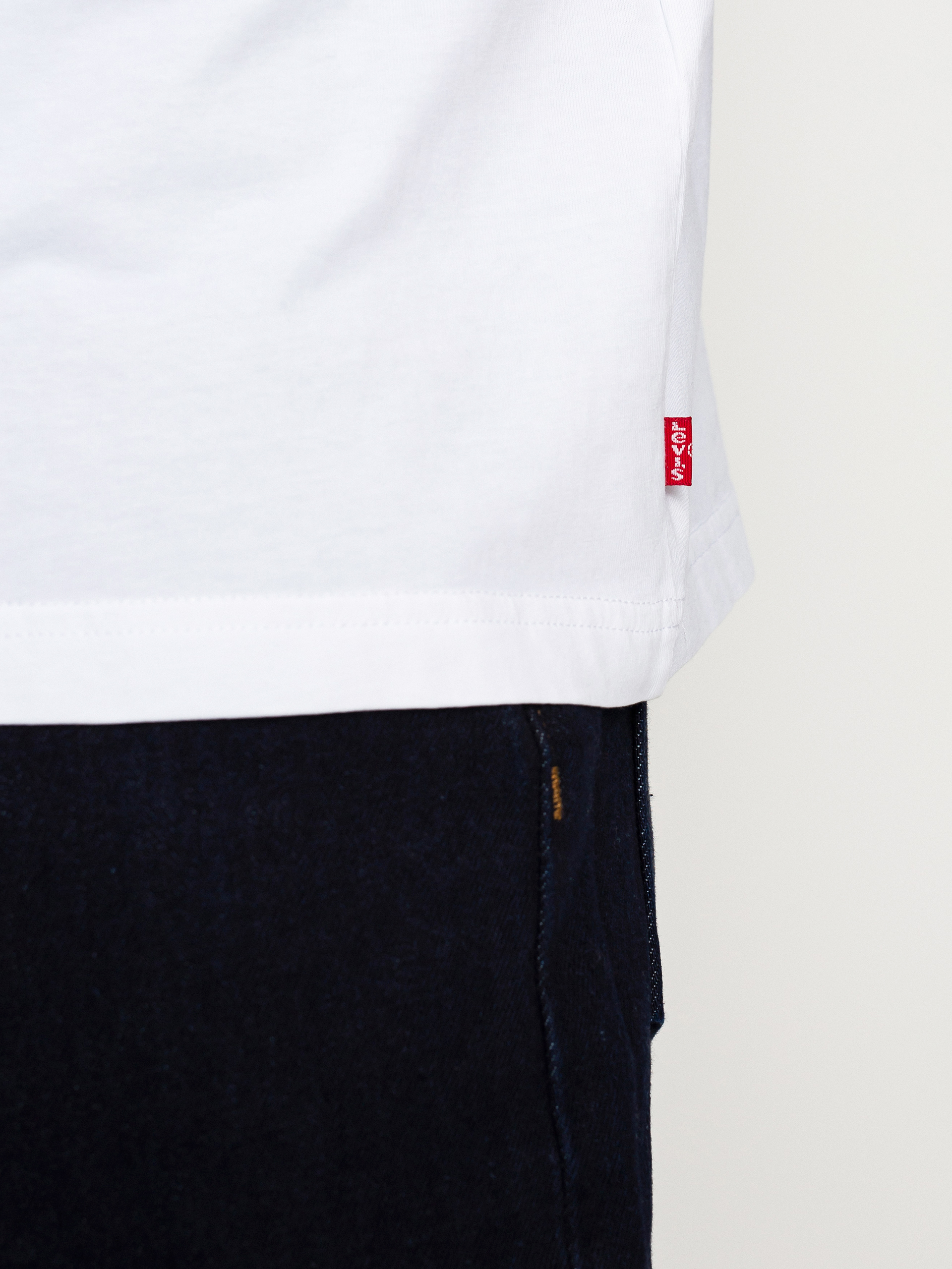T-shirt Levi's® Poster Summer (white)