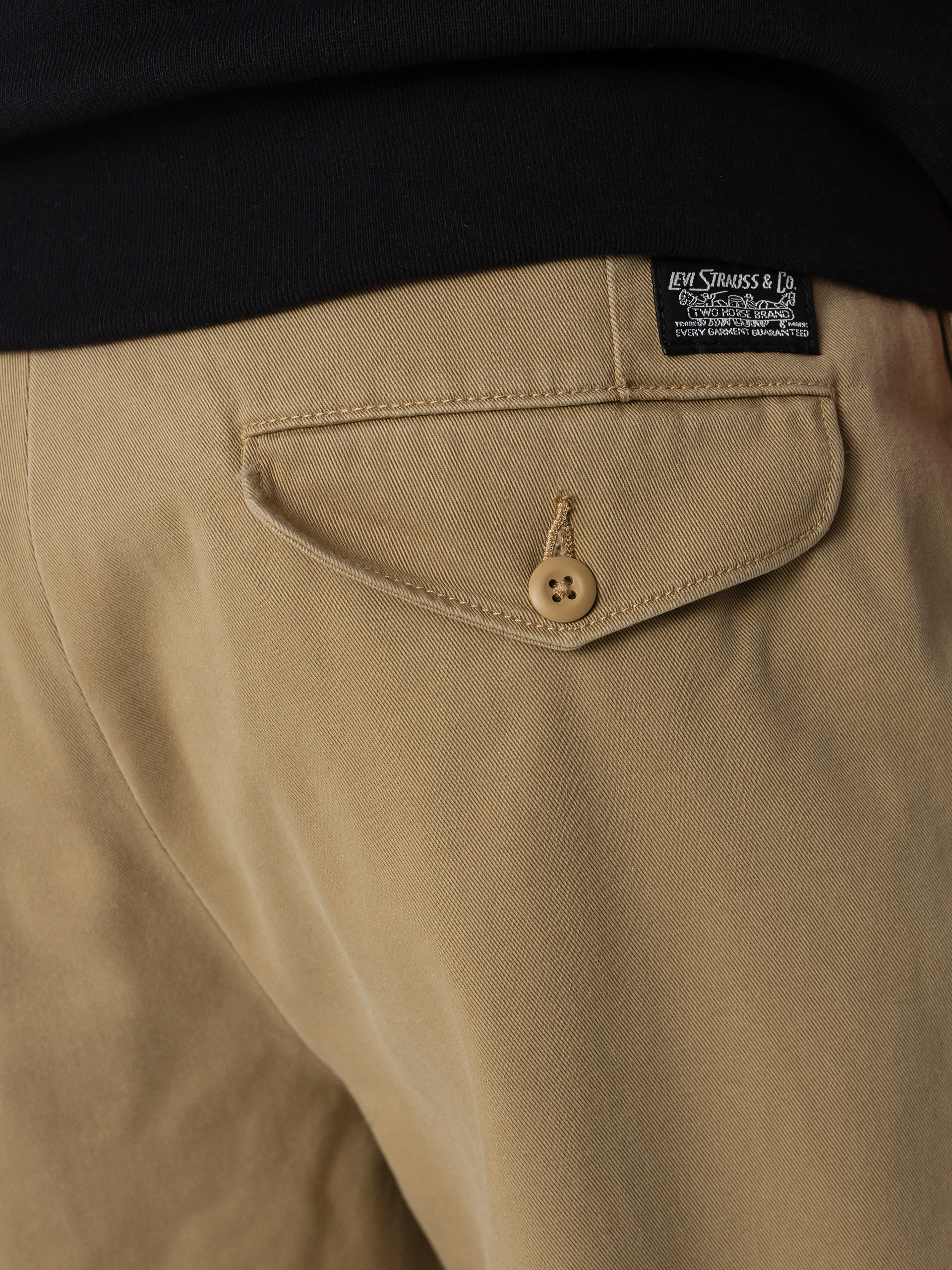 Spodnie Levi's® Skate Loose Chino (se harvest gold)