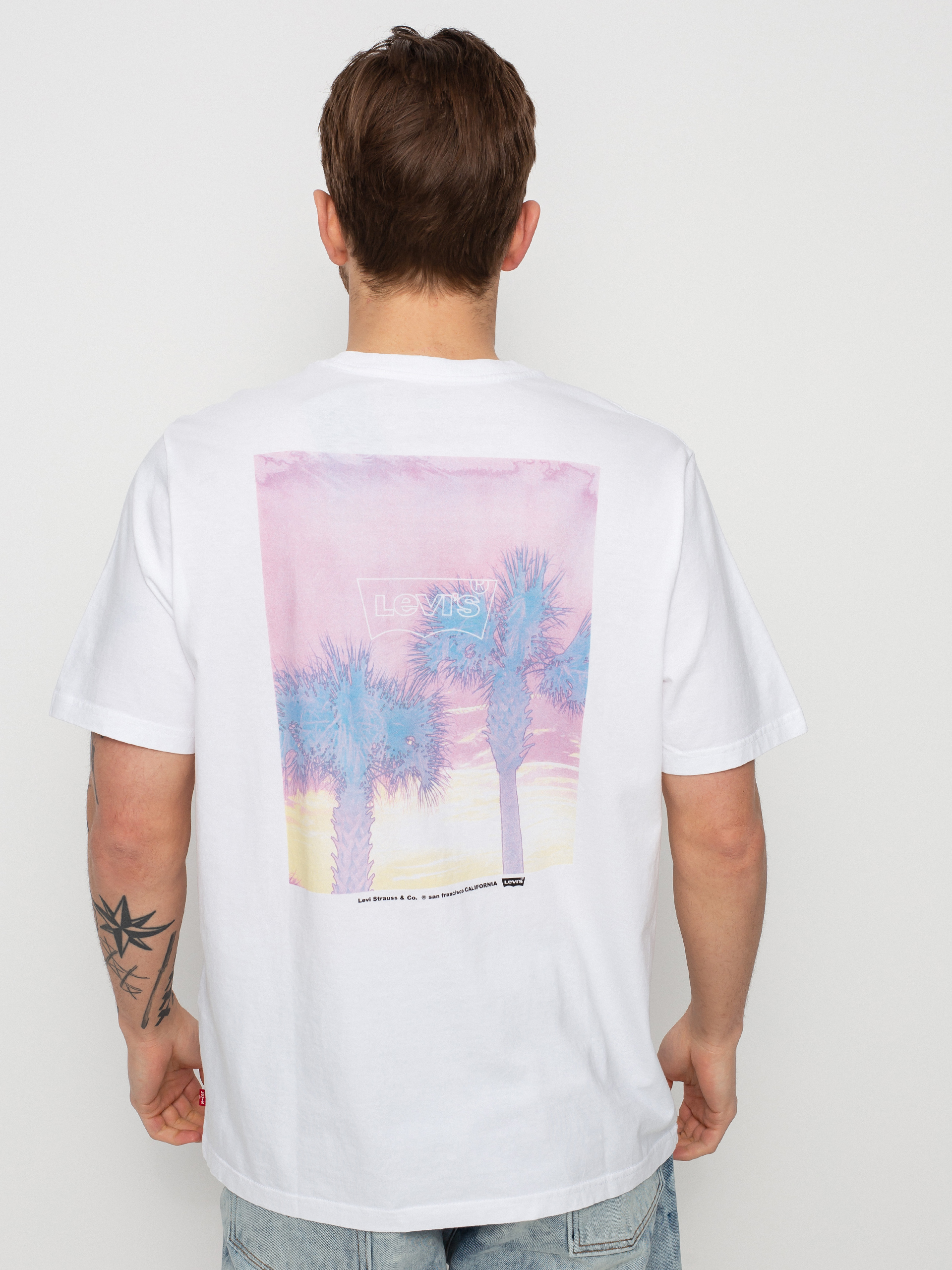 T-shirt Levi's® Palm (white)