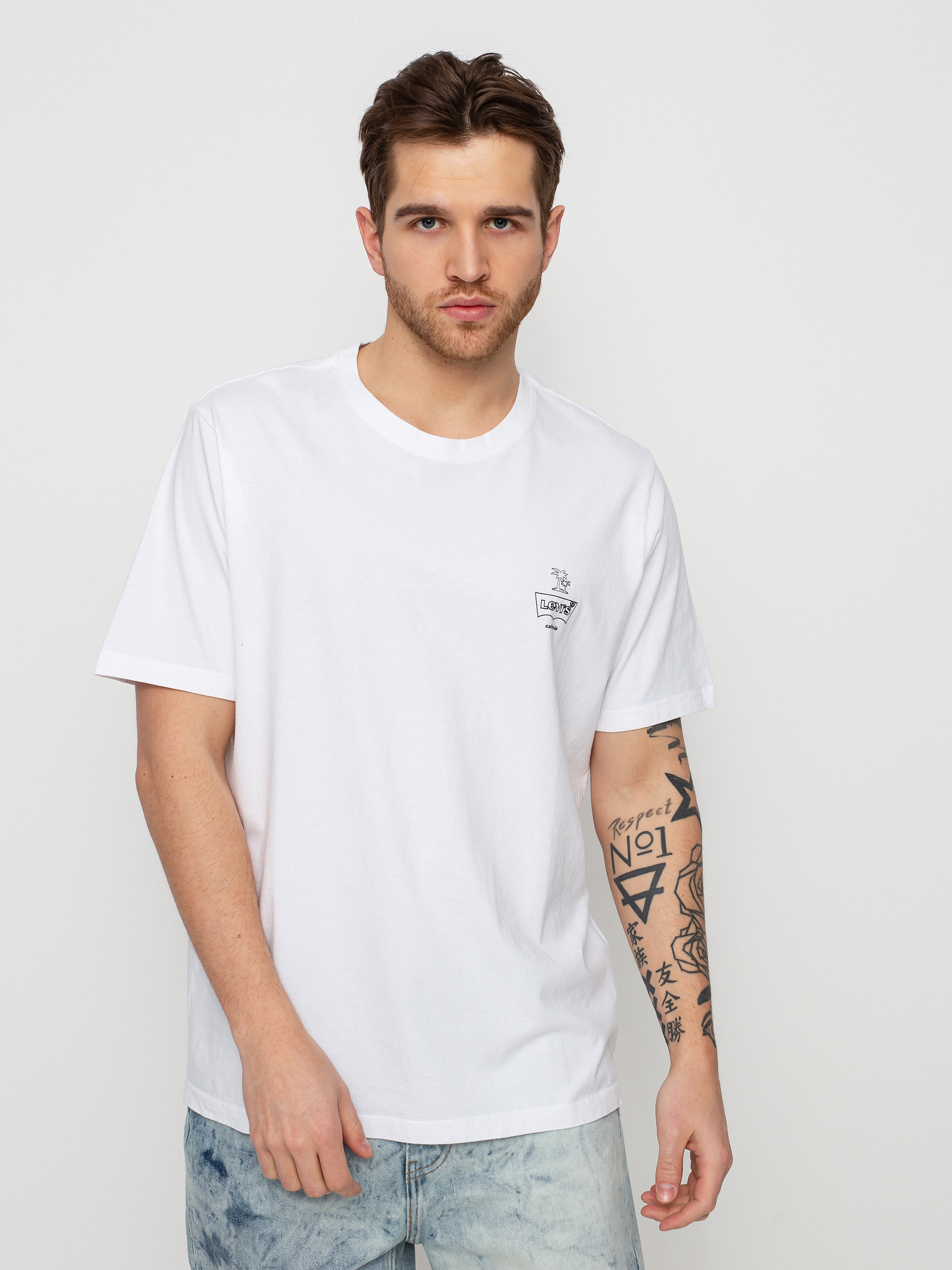 T-shirt Levi's® Palm (white)