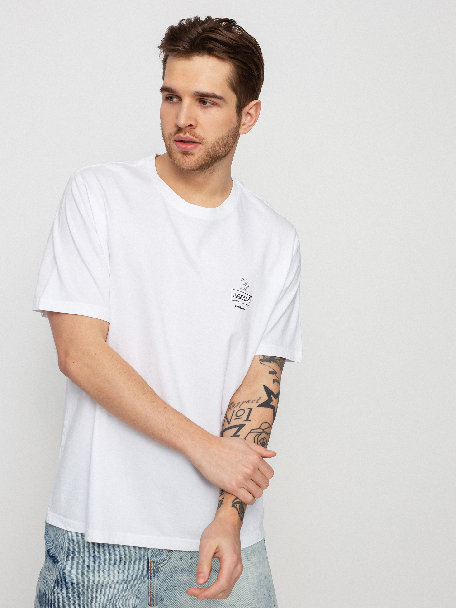 T-shirt Levi's® Palm (white)