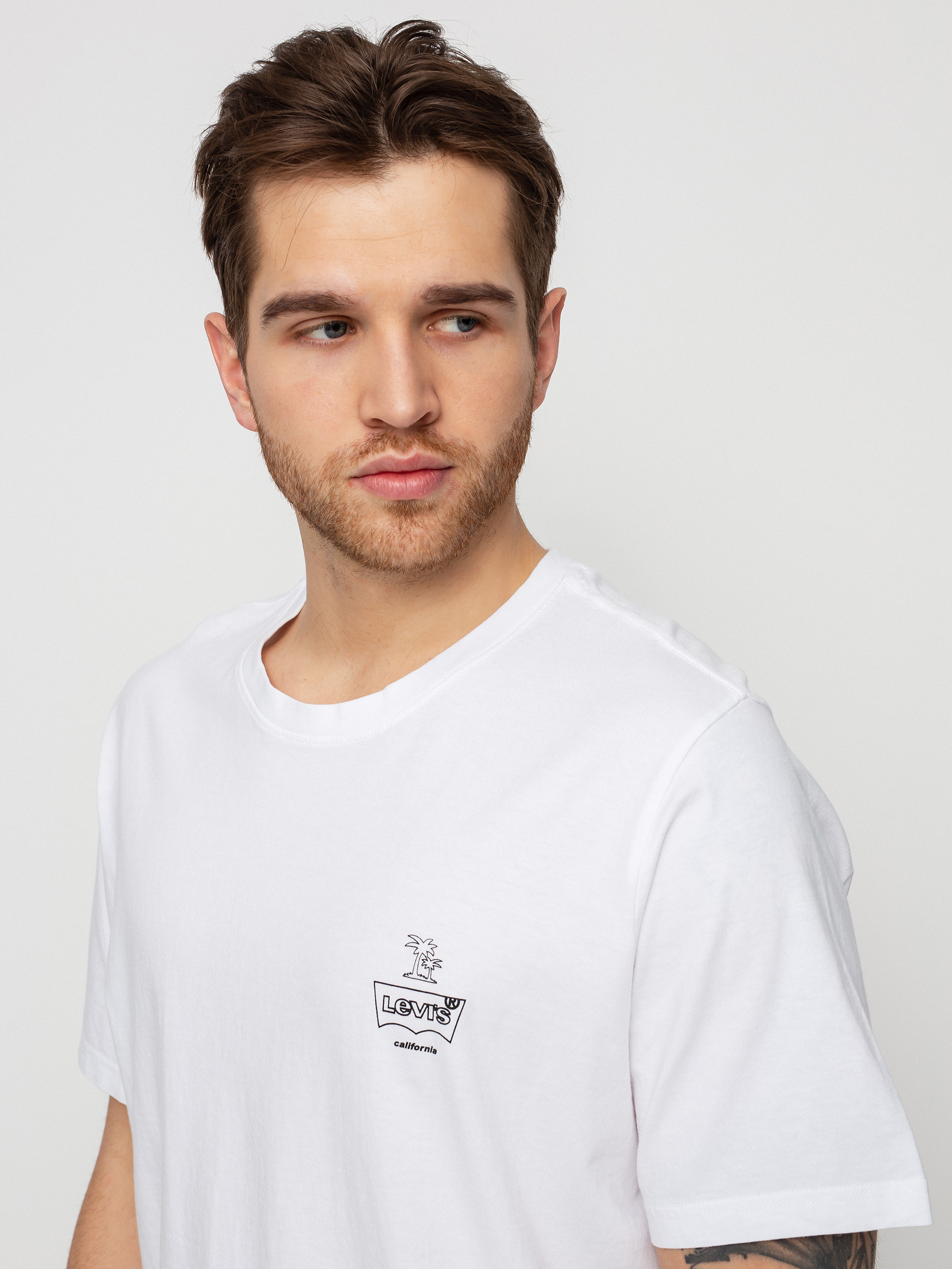 T-shirt Levi's® Palm (white)