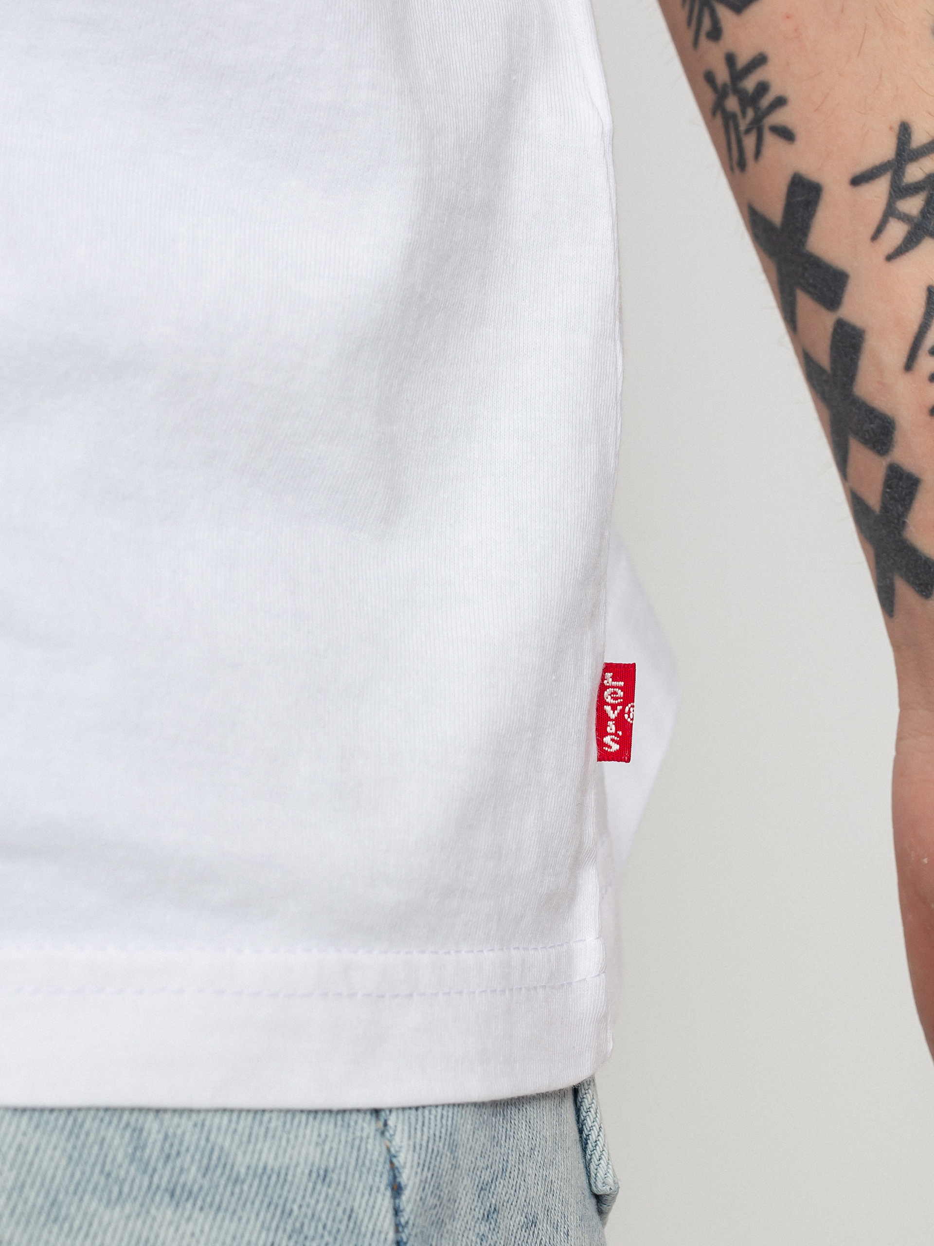 T-shirt Levi's® Palm (white)