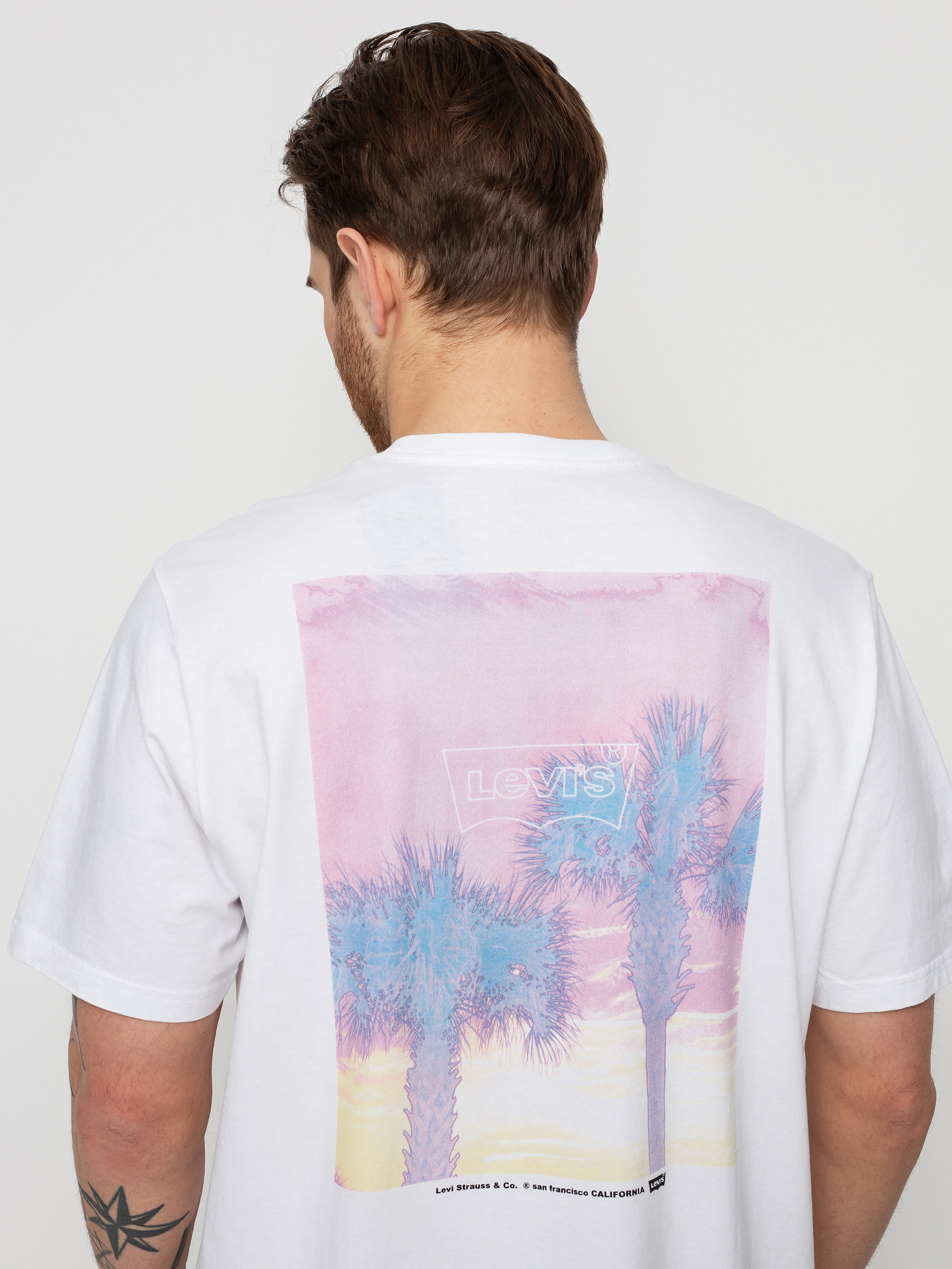 T-shirt Levi's® Palm (white)