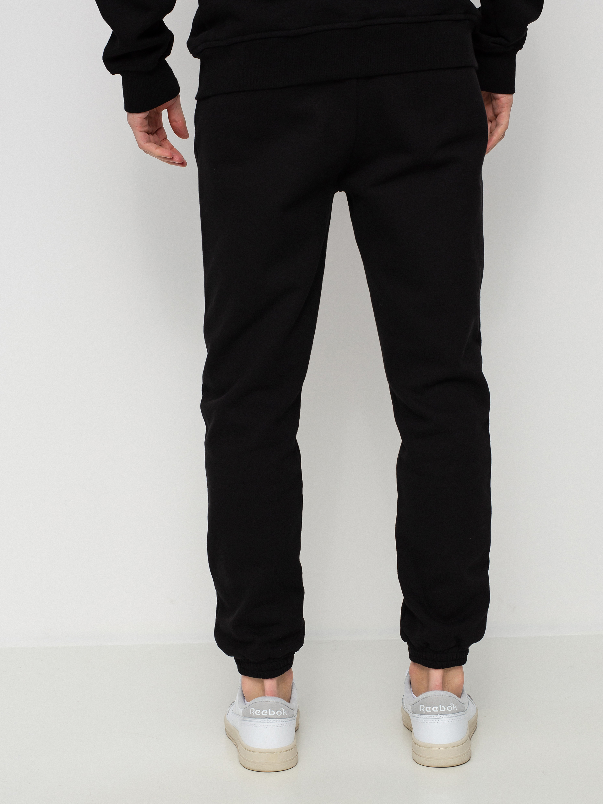 Spodnie MassDnm Rock Straight Fit (black washed)