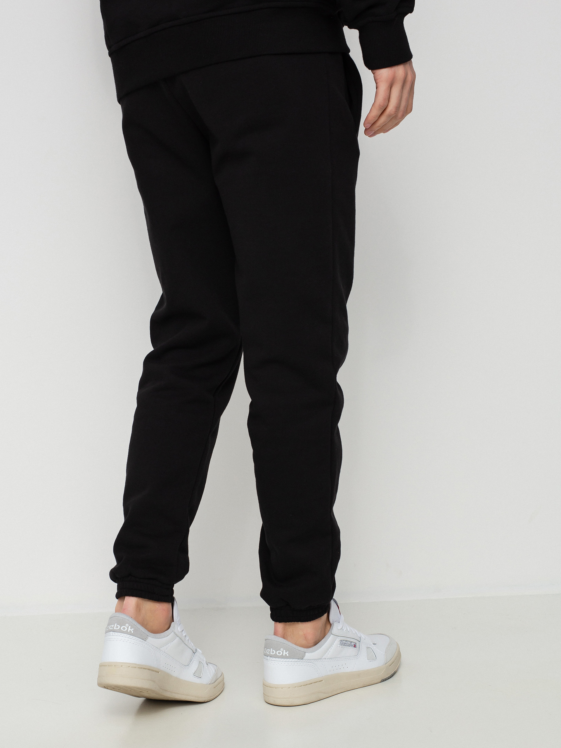 Spodnie MassDnm Rock Straight Fit (black washed)