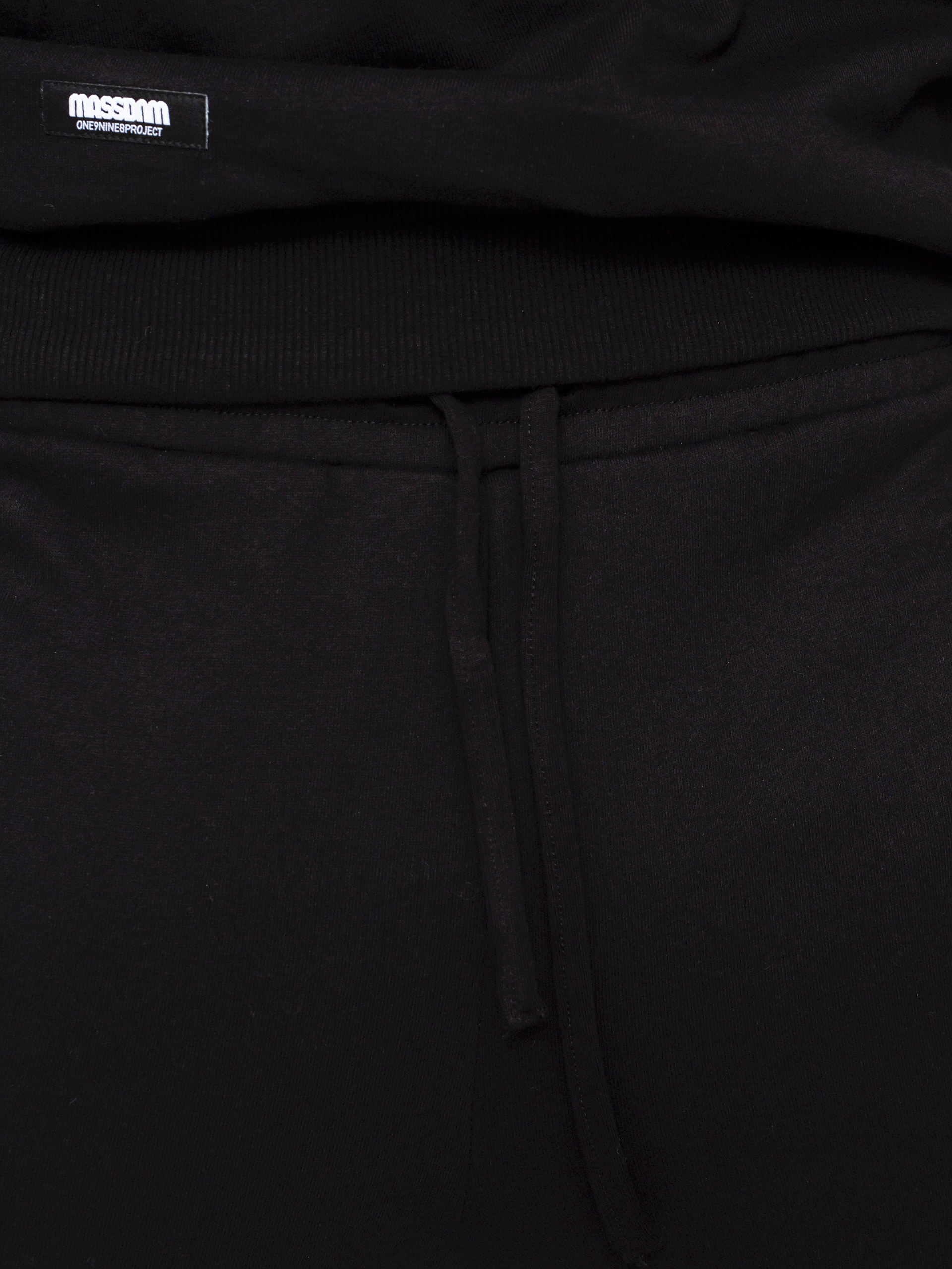 Spodnie MassDnm Rock Straight Fit (black washed)