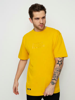 T-shirt MassDnm Box Light (gold)