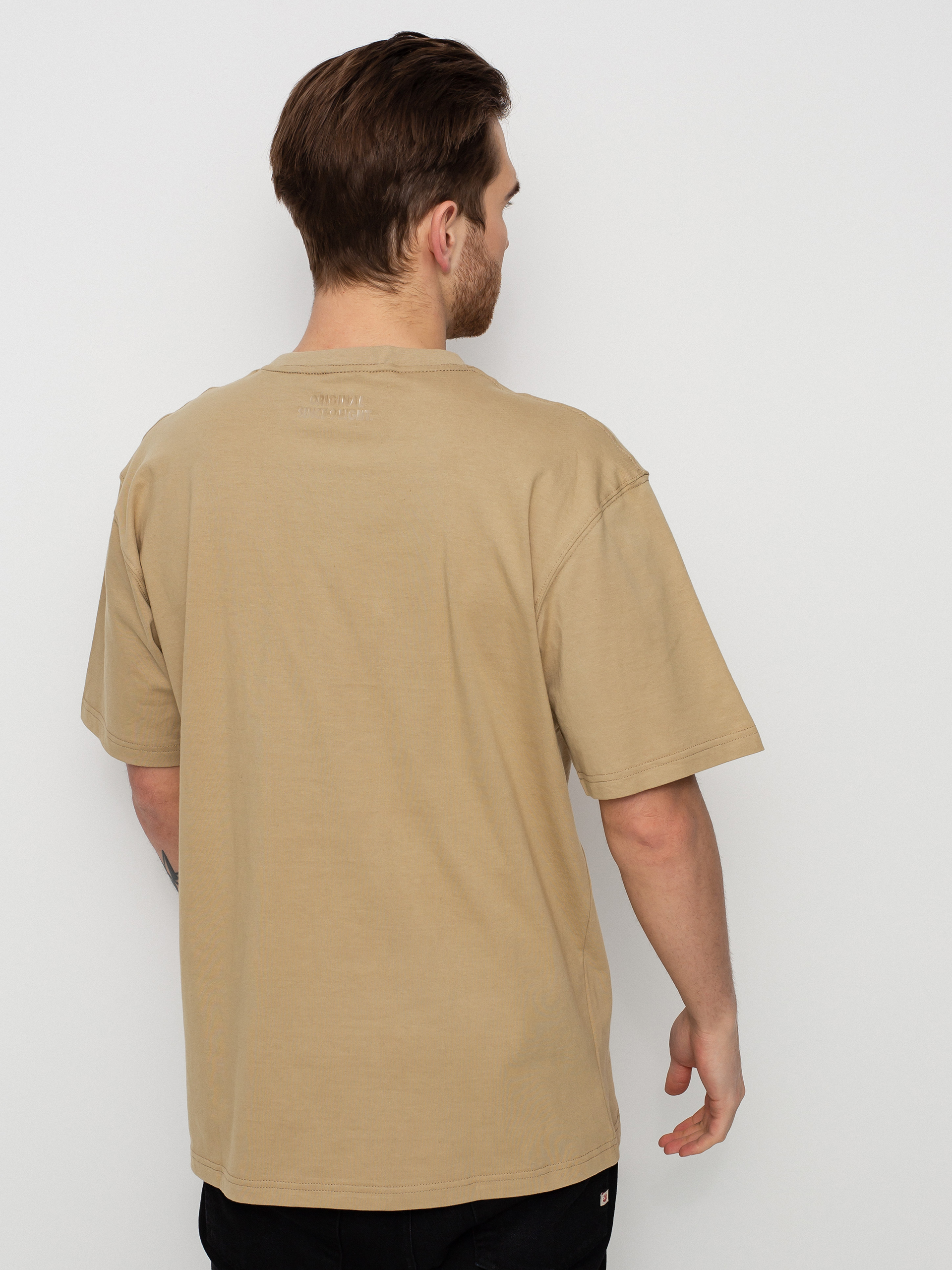 T-shirt MassDnm Box Light (beige)