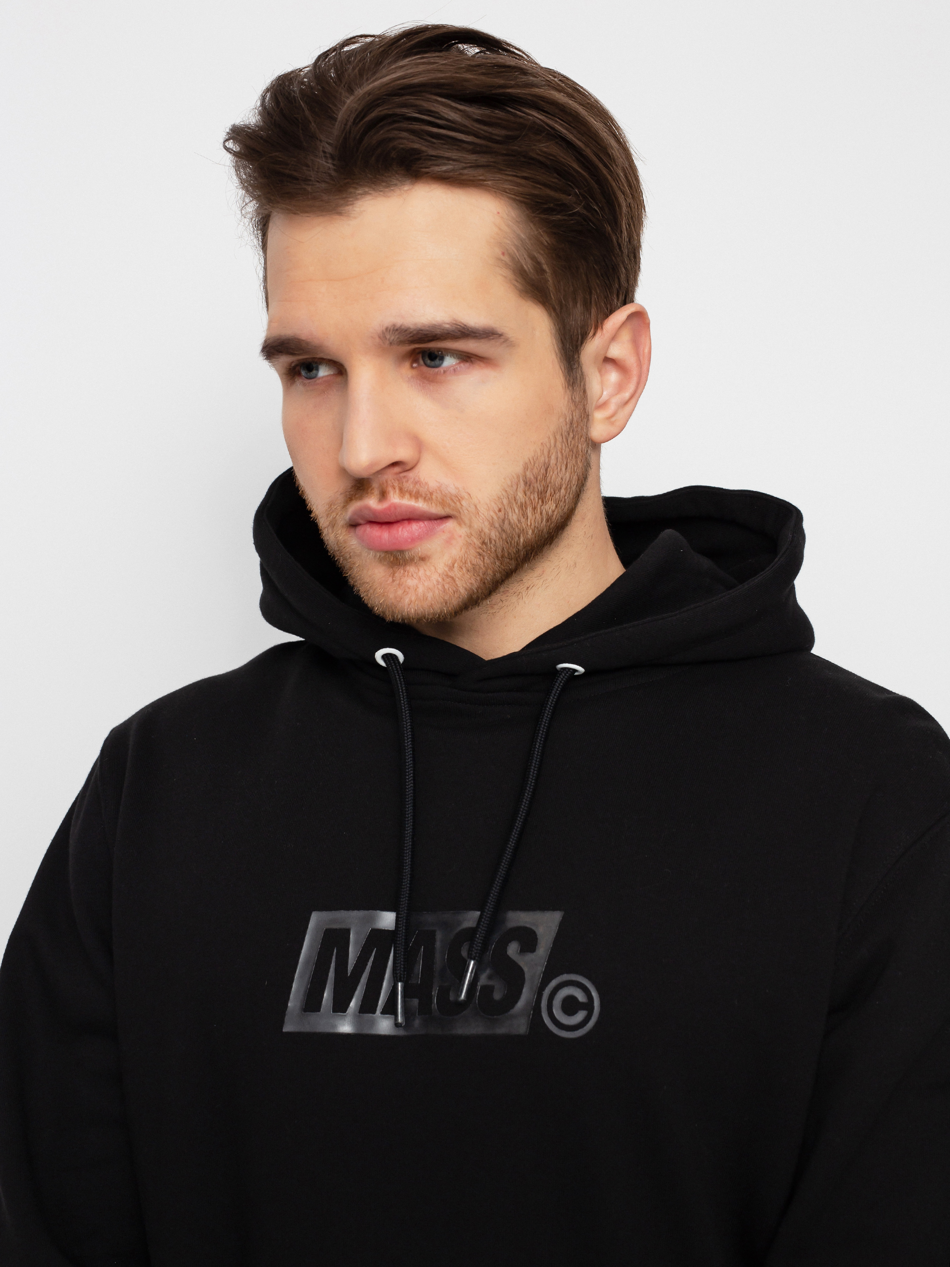 Bluza z kapturem MassDnm Box Light HD (black)