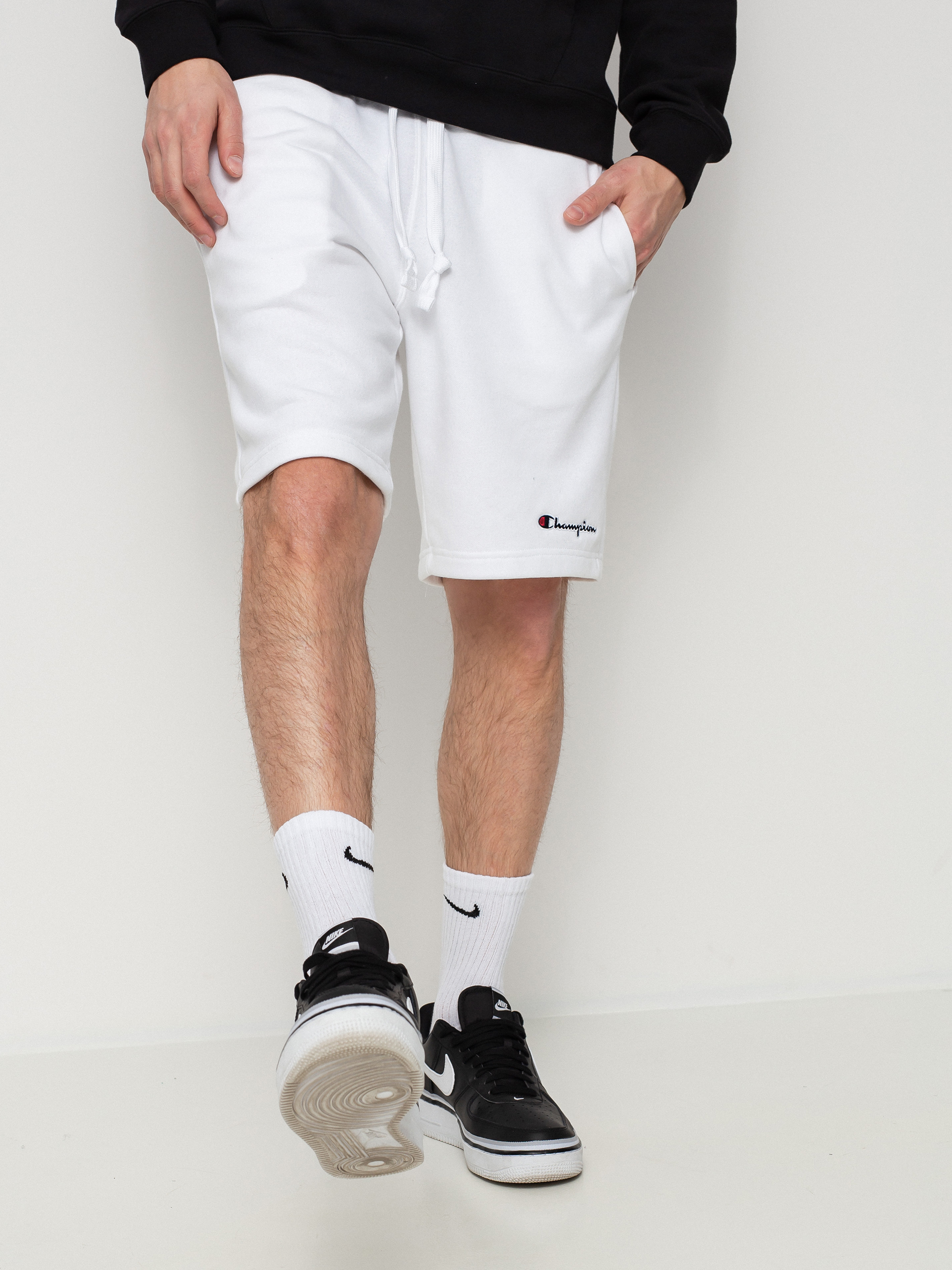 Szorty Champion Bermuda 217068 (wht)